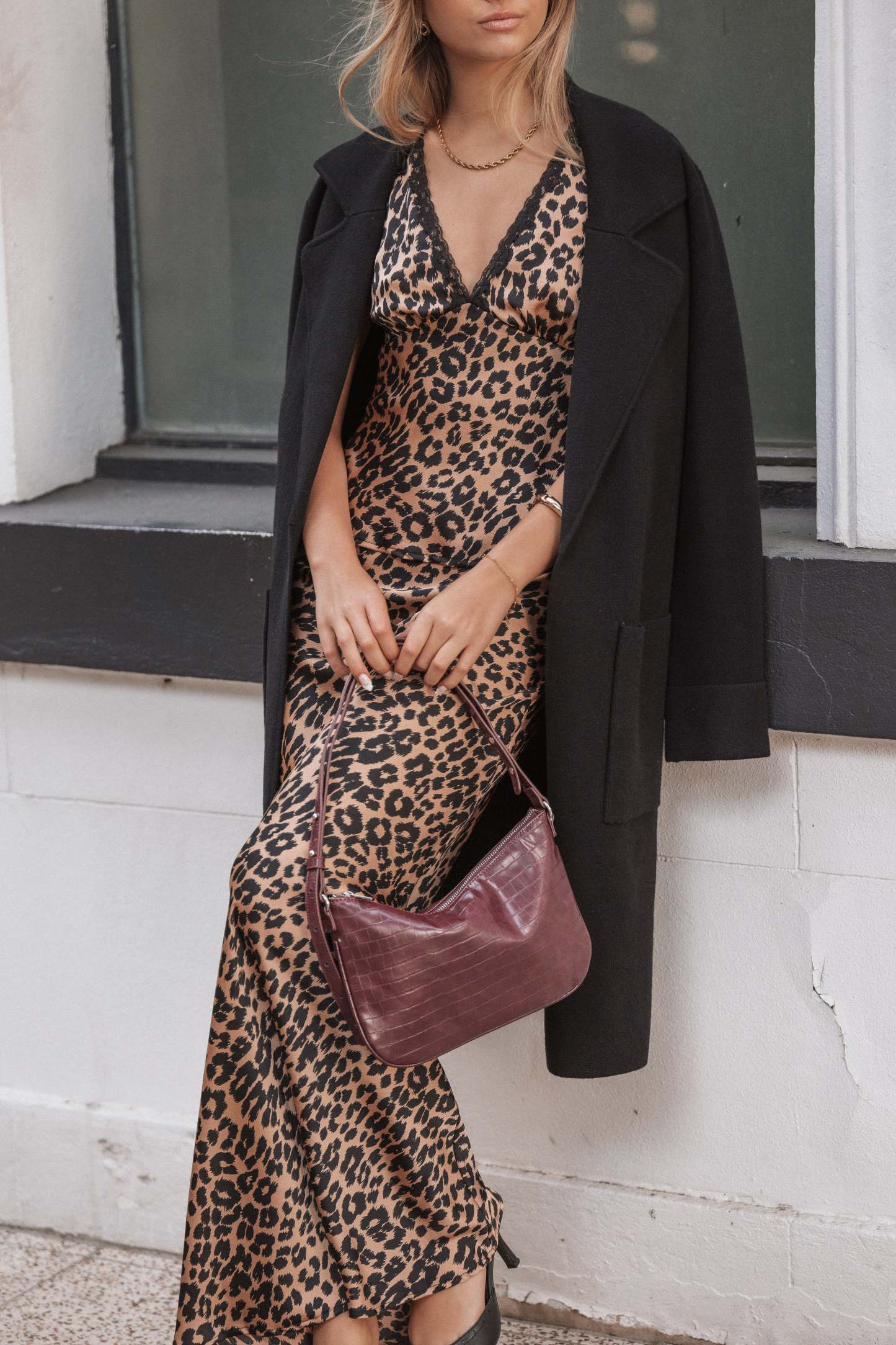 Kelso Top - Leopard-Sunny Prom