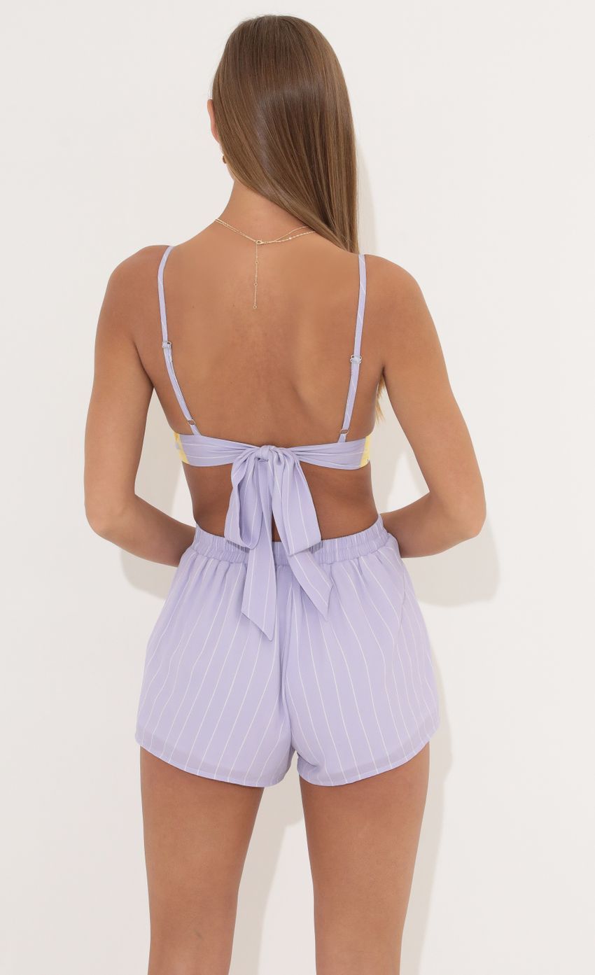 Two Piece Set in Purple Lemon-Sunny Prom. All rights reserved.