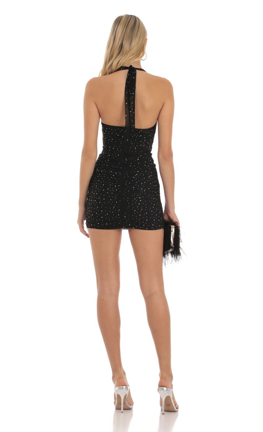 Shimmer Bodycon Dress in Black-Sunny Prom. All rights reserved.