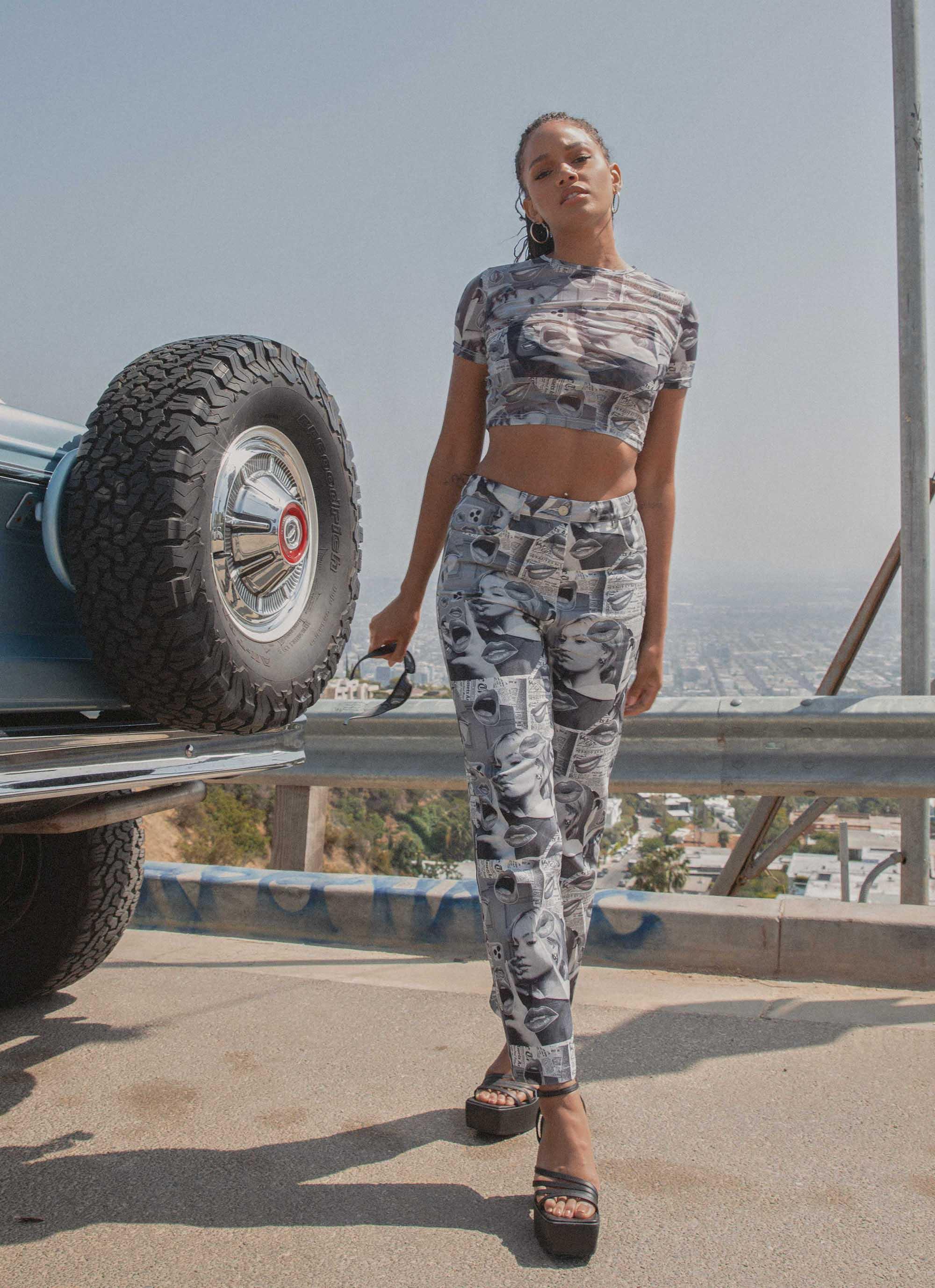 Legacy Pants - Riley Collage-Sunny Prom. All rights reserved.