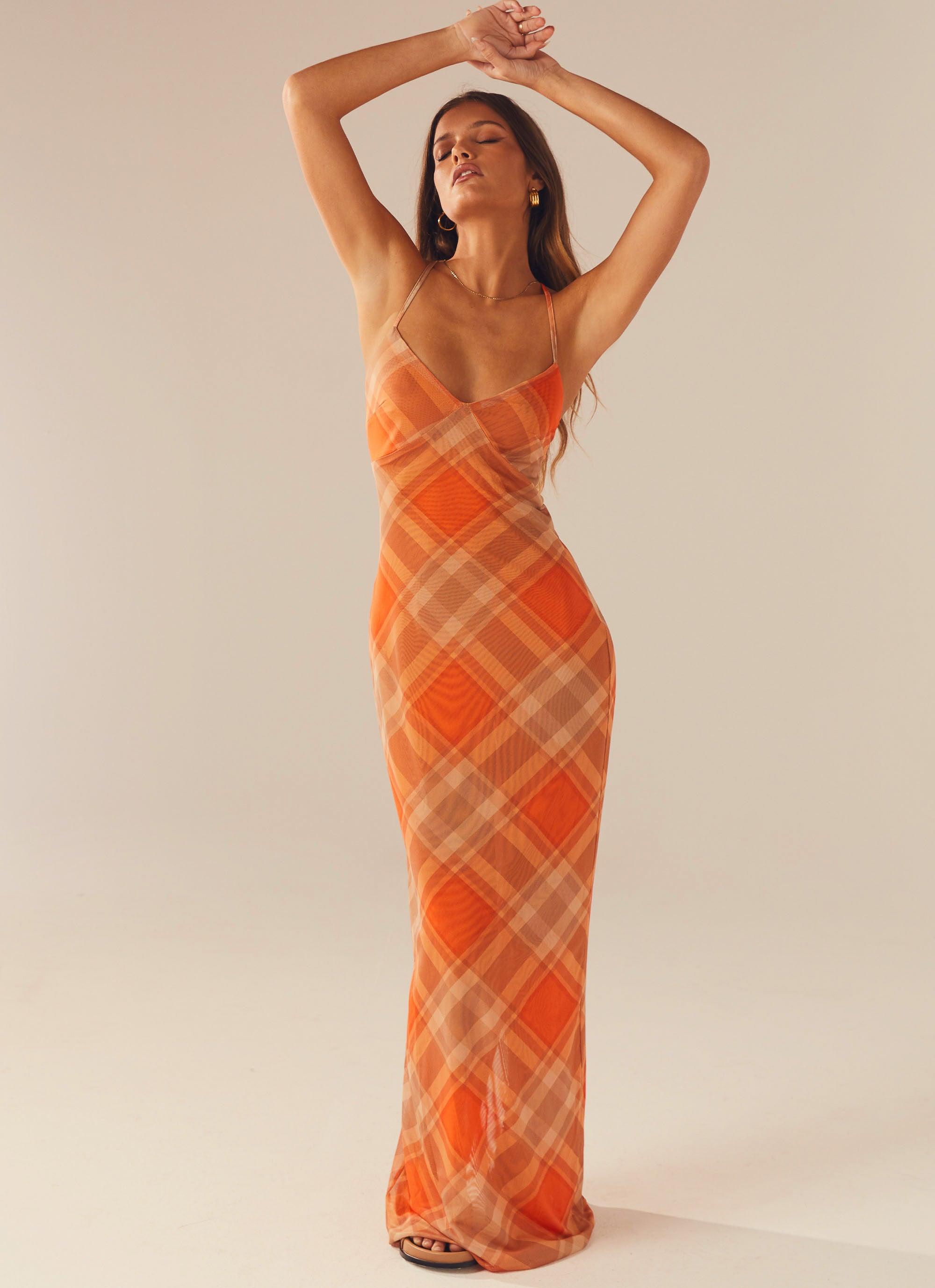 Broadway Nights Maxi Dress - Saffron-Sunny Prom. All rights reserved.