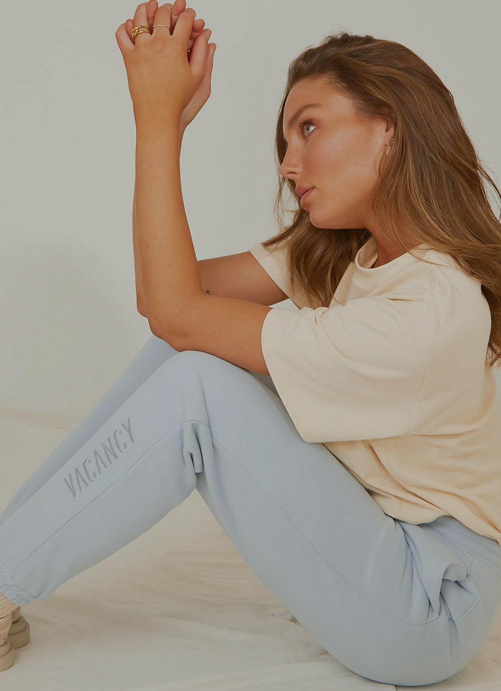 Paradise Sweatpants - Sky Blue-Sunny Prom. All rights reserved.