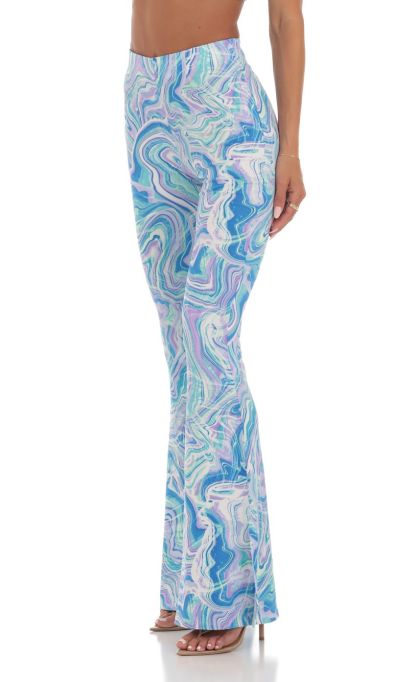 Swirl Two Piece Set in Blue-Sunny Prom. All rights reserved.