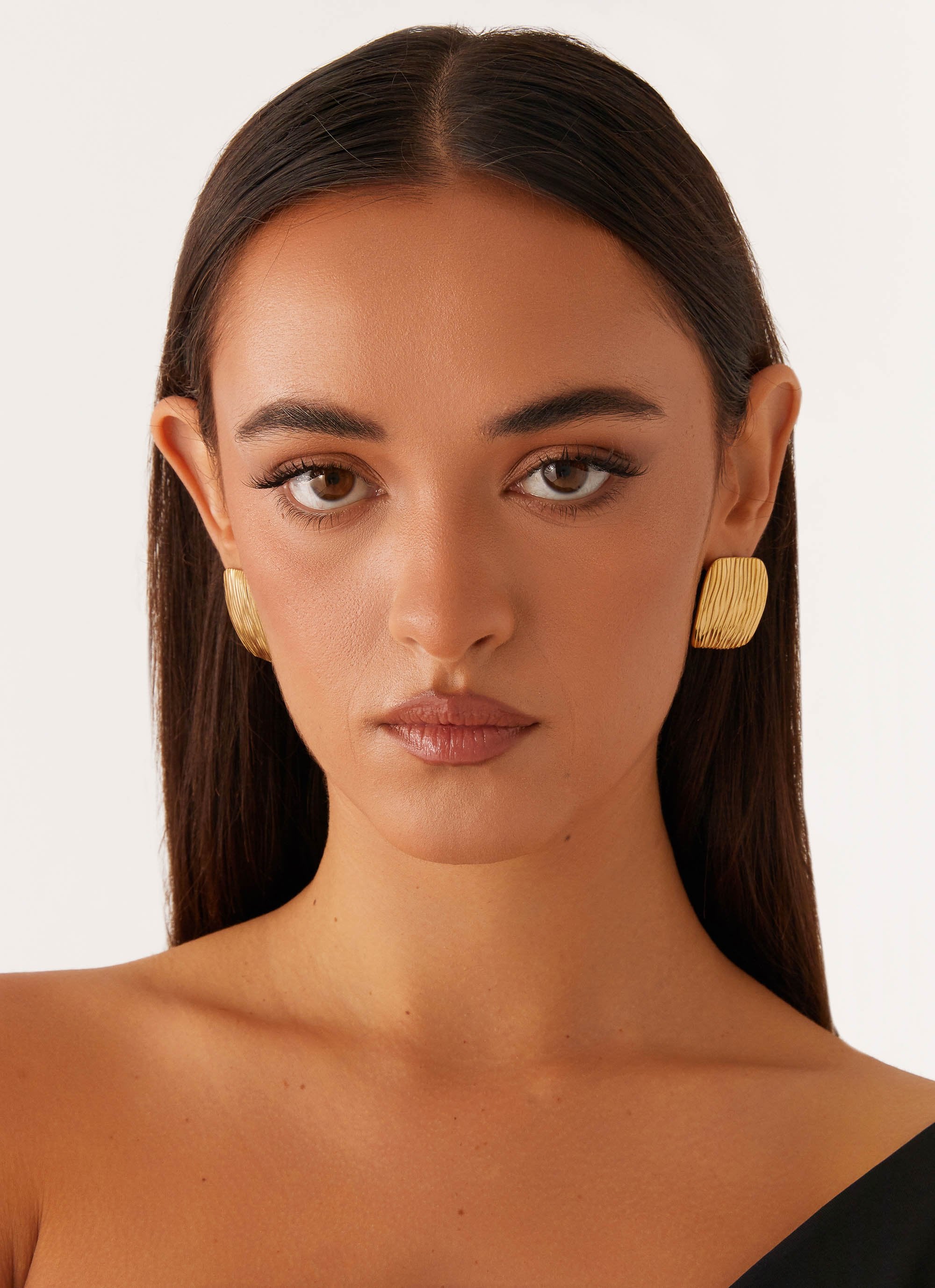 About Last Night Earrings - Gold-Sunny Prom. All rights reserved.