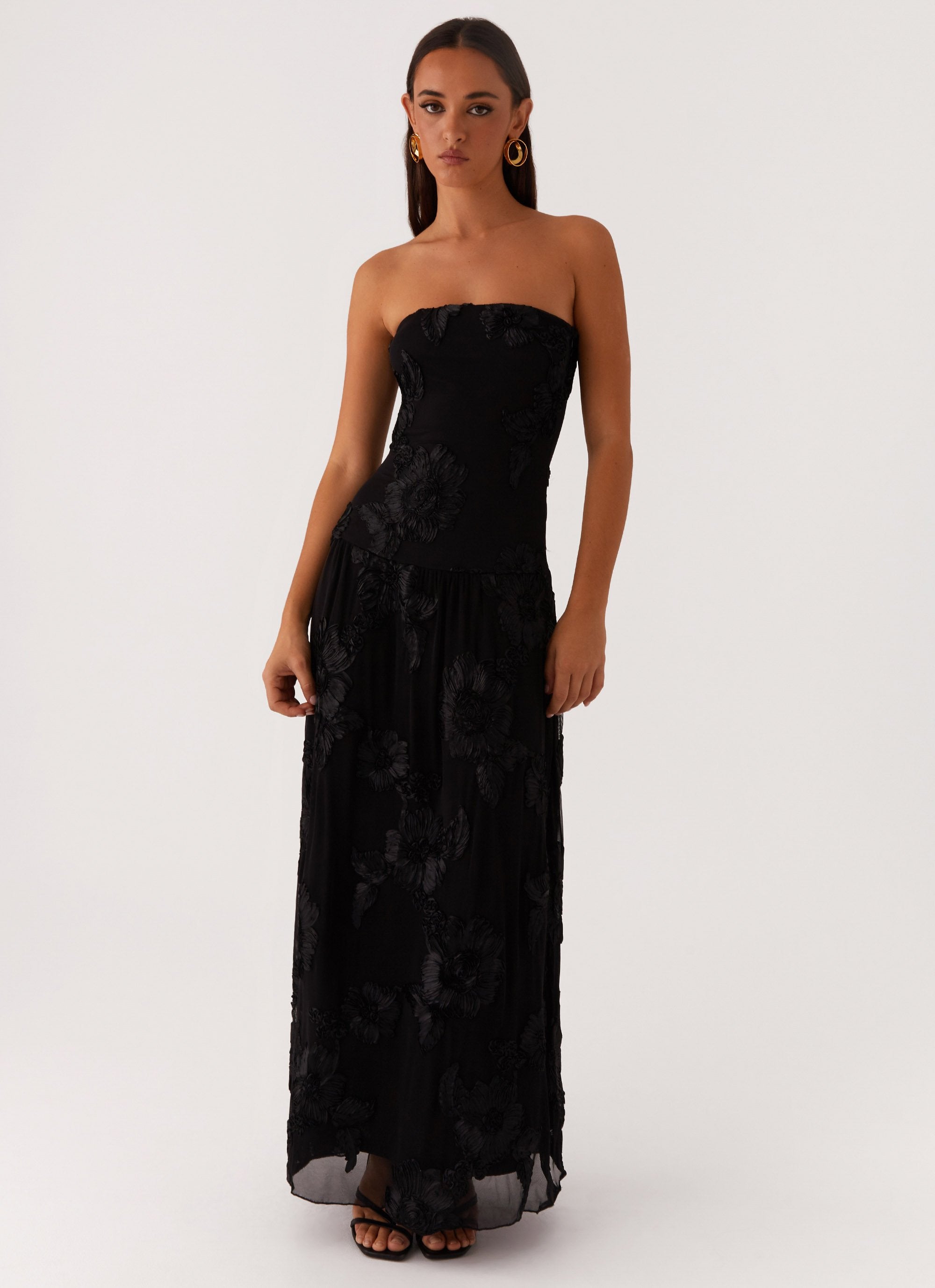 After Light Maxi Dress - Black-Sunny Prom. All rights reserved.