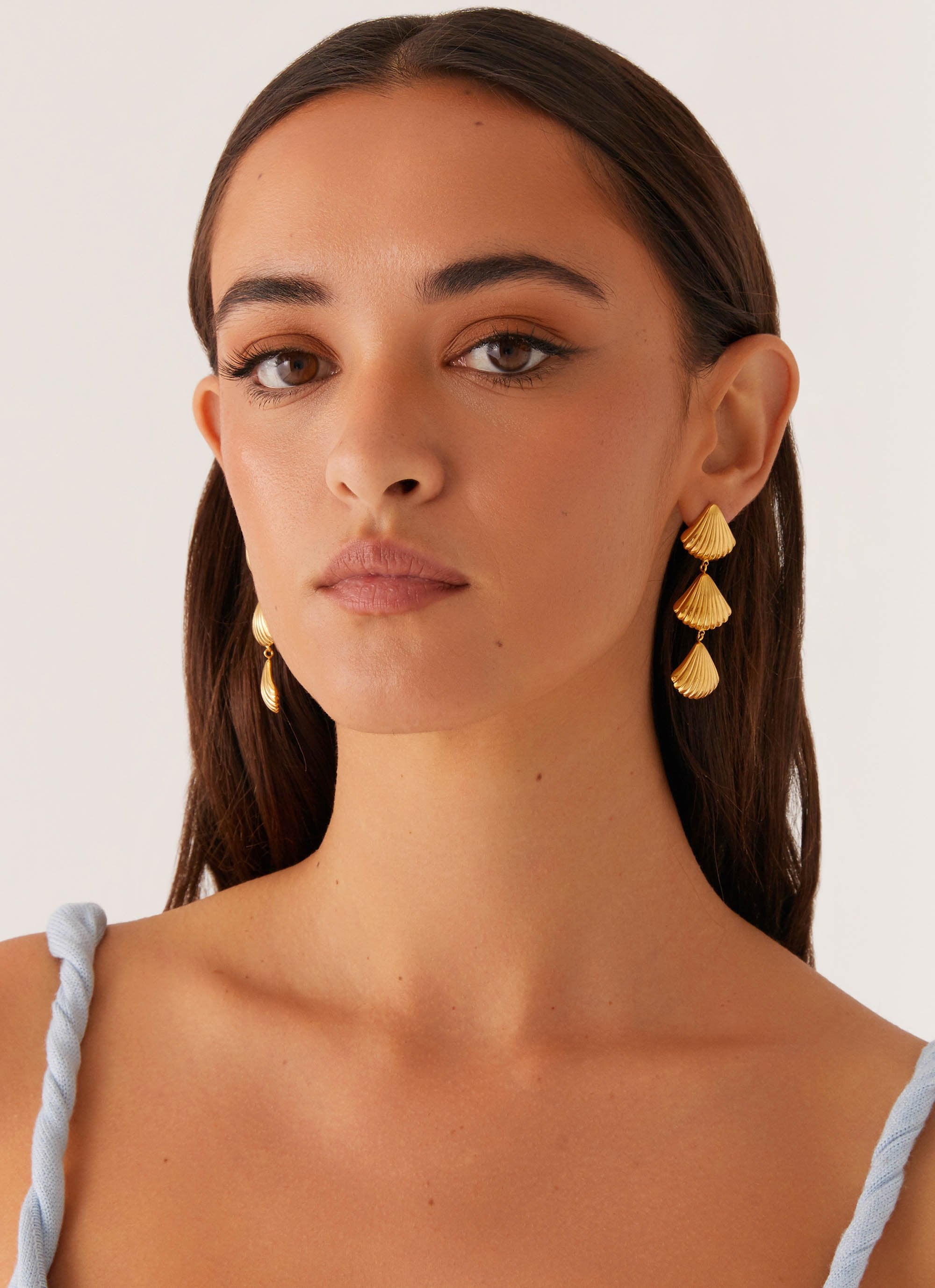 Alila Earrings - Gold-Sunny Prom. All rights reserved.