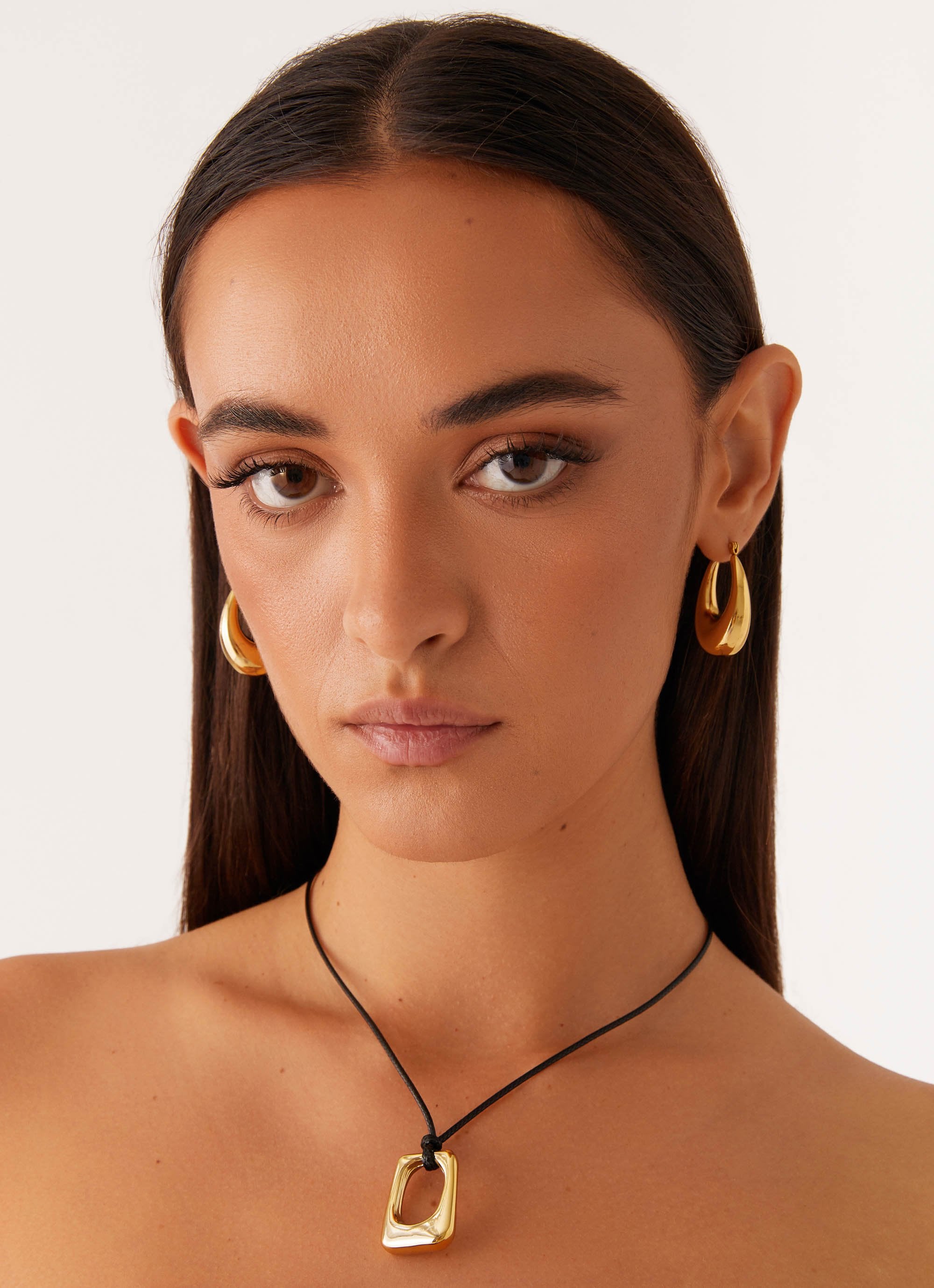 Aisling Necklace - Gold-Sunny Prom. All rights reserved.