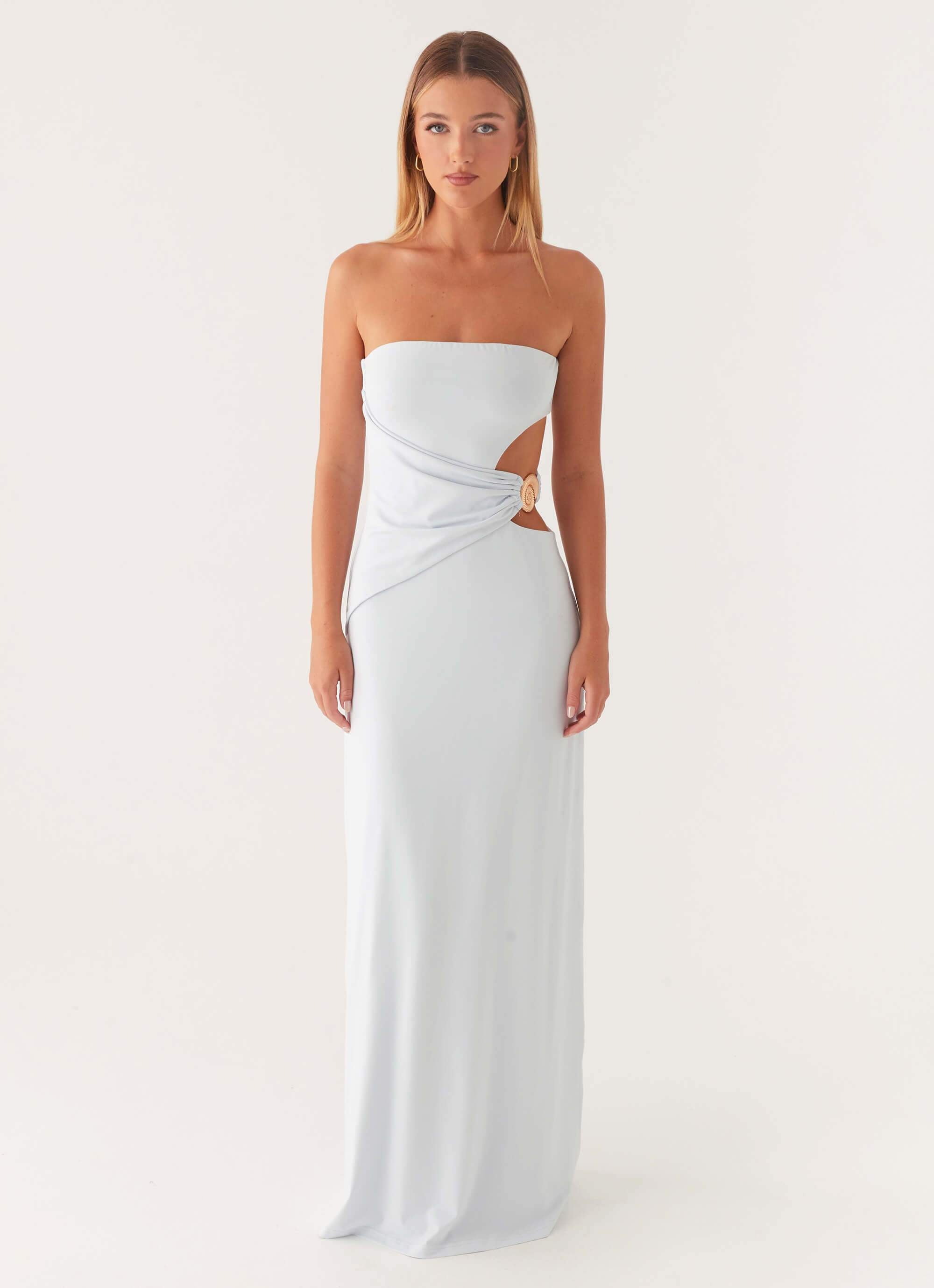 Anetta Maxi Dress - Pale Blue-Sunny Prom. All rights reserved.