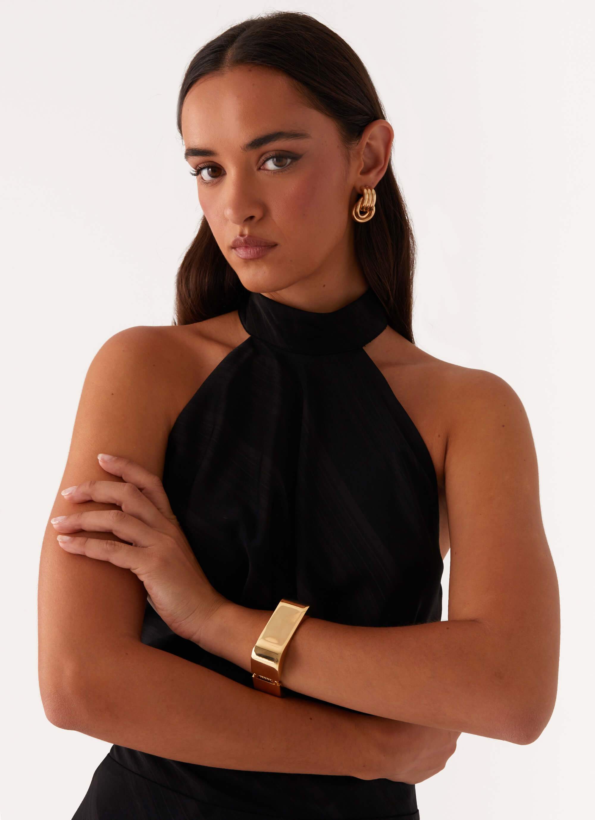 Angeles Bracelet - Gold-Sunny Prom. All rights reserved.
