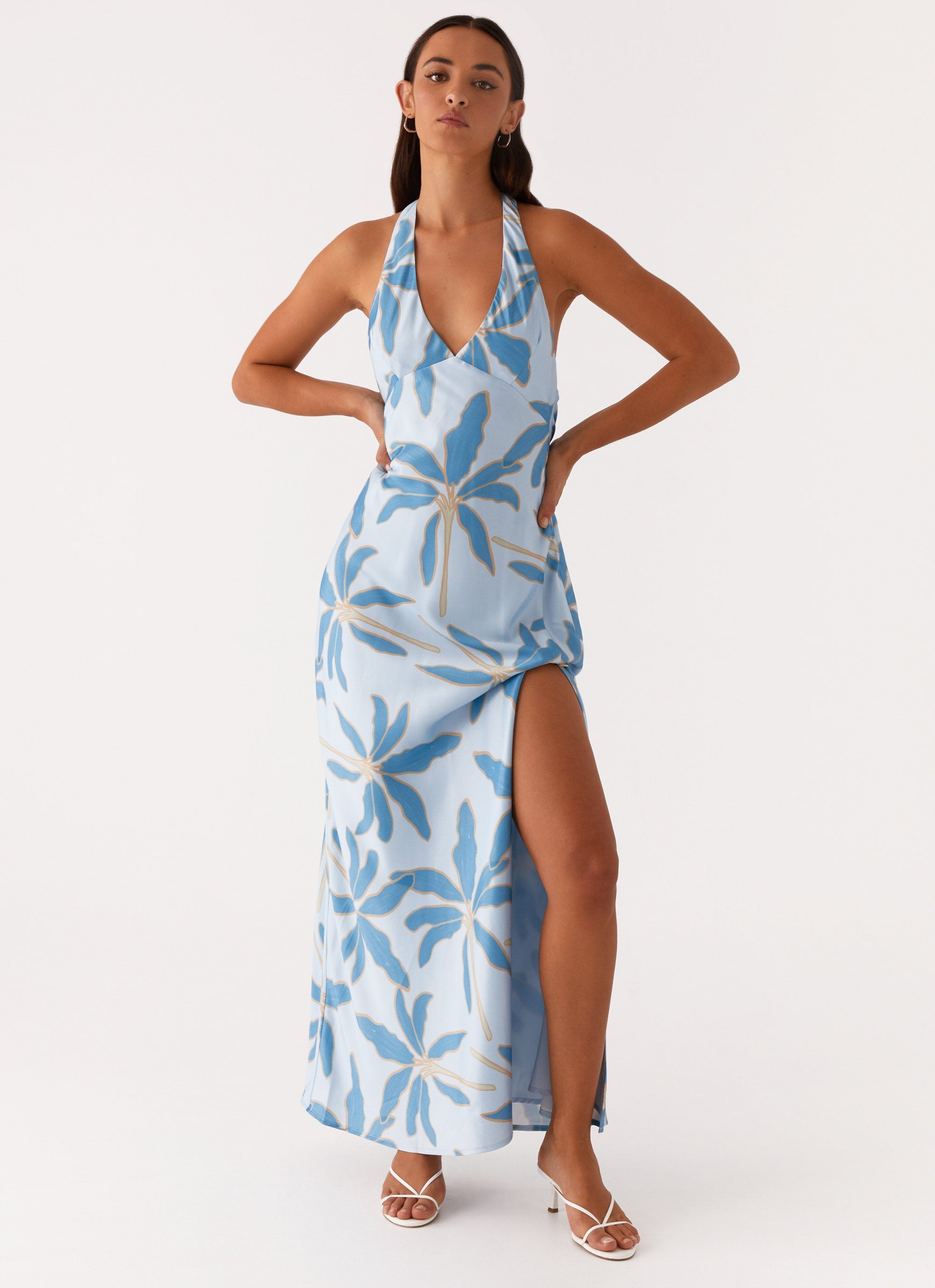 Angie Maxi Dress - Opulent Blue-Sunny Prom. All rights reserved.
