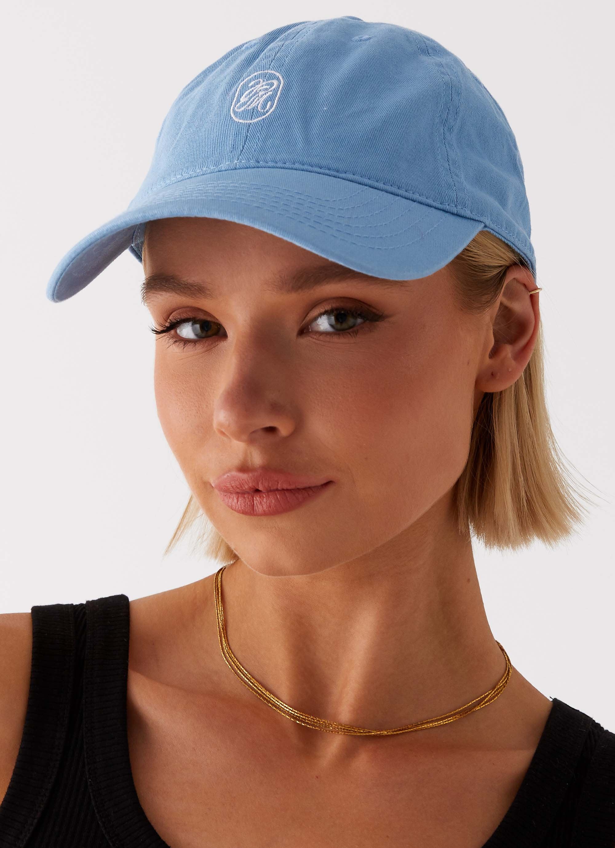 Big Hit Baseball Cap - Blue-Sunny Prom. All rights reserved.