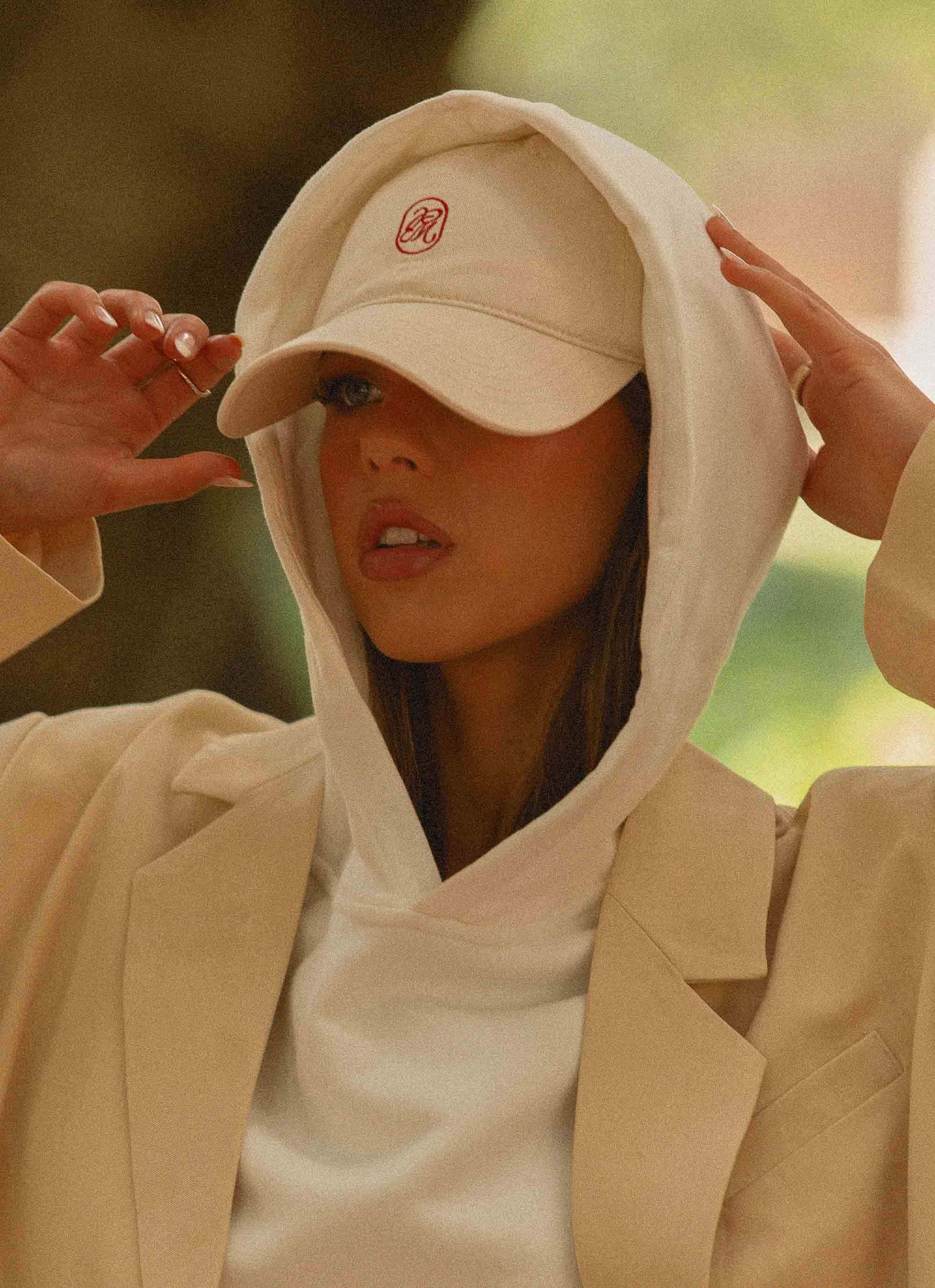 Big Hit Baseball Cap - Ivory-Sunny Prom. All rights reserved.