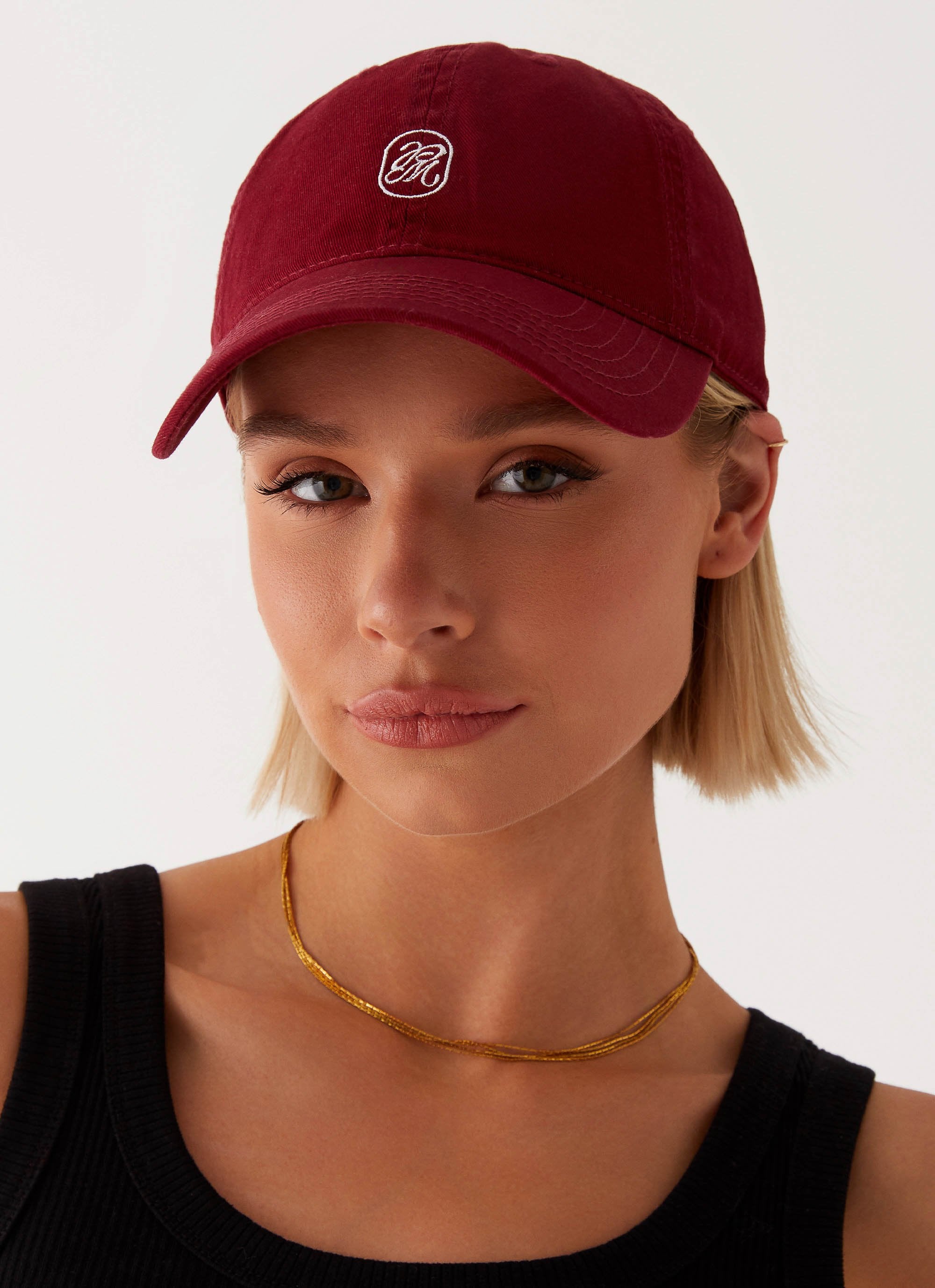 Big Hit Baseball Cap - Maroon-Sunny Prom. All rights reserved.