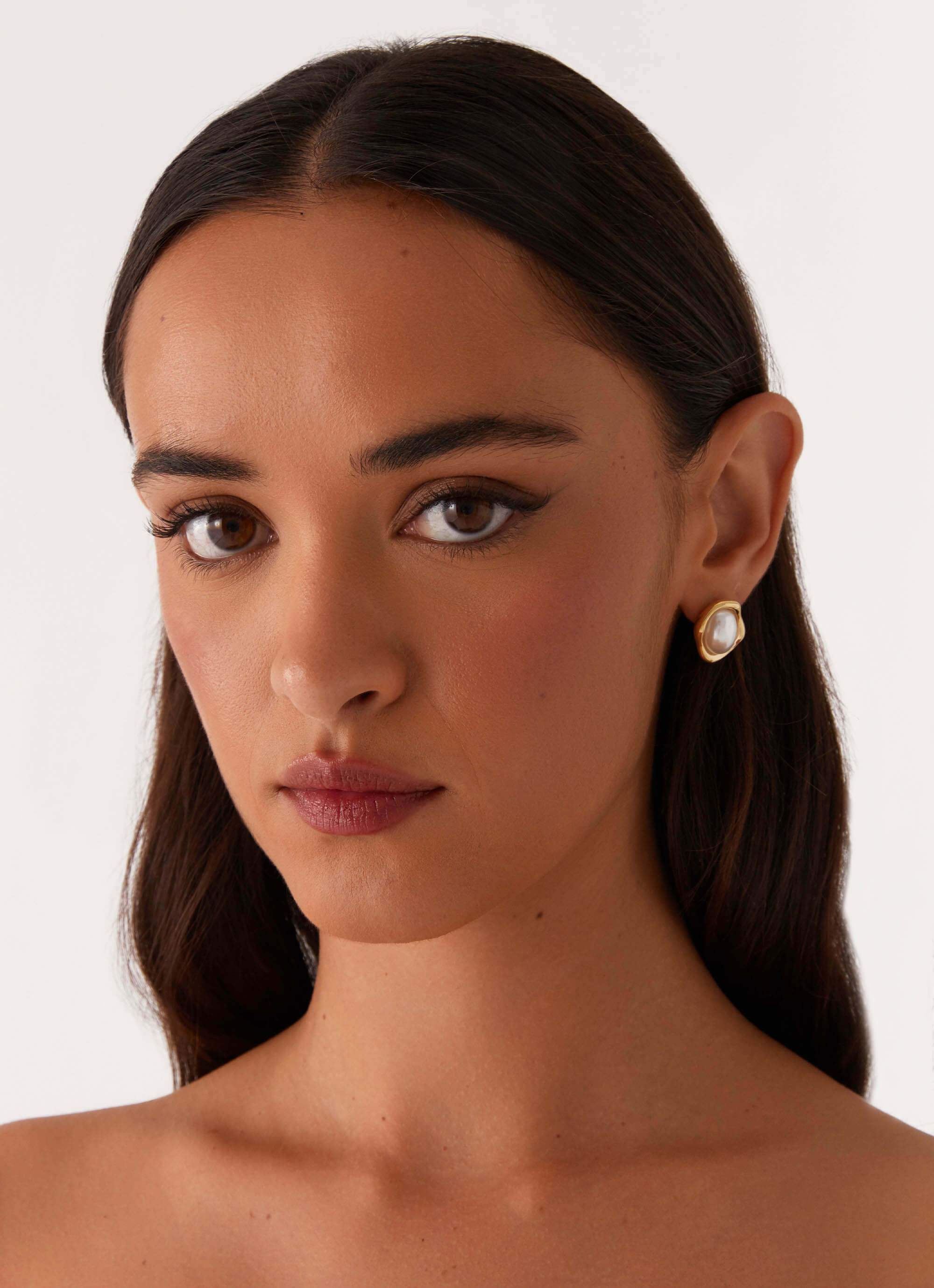 Blessing Pearl Earrings - Pearl-Sunny Prom. All rights reserved.