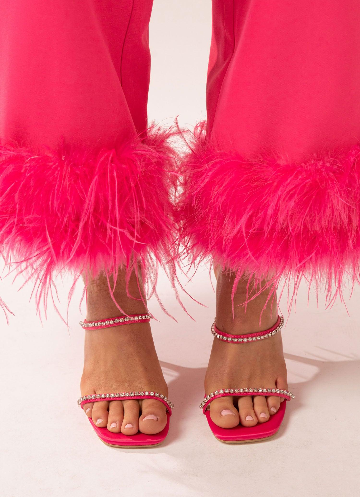 Burano Nights Heel - Magenta-Sunny Prom. All rights reserved.