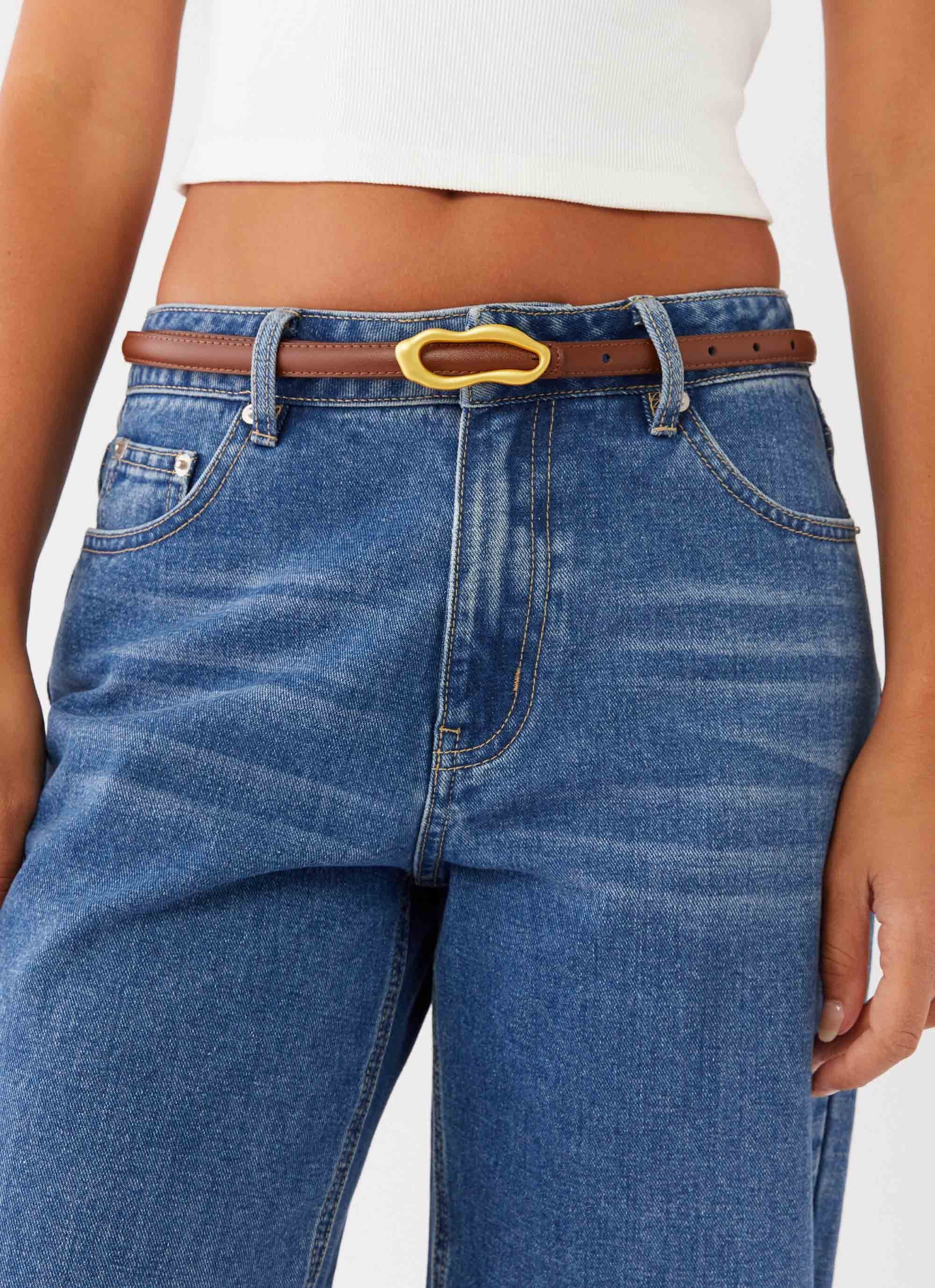 Byrde Belt - Brown-Sunny Prom. All rights reserved.