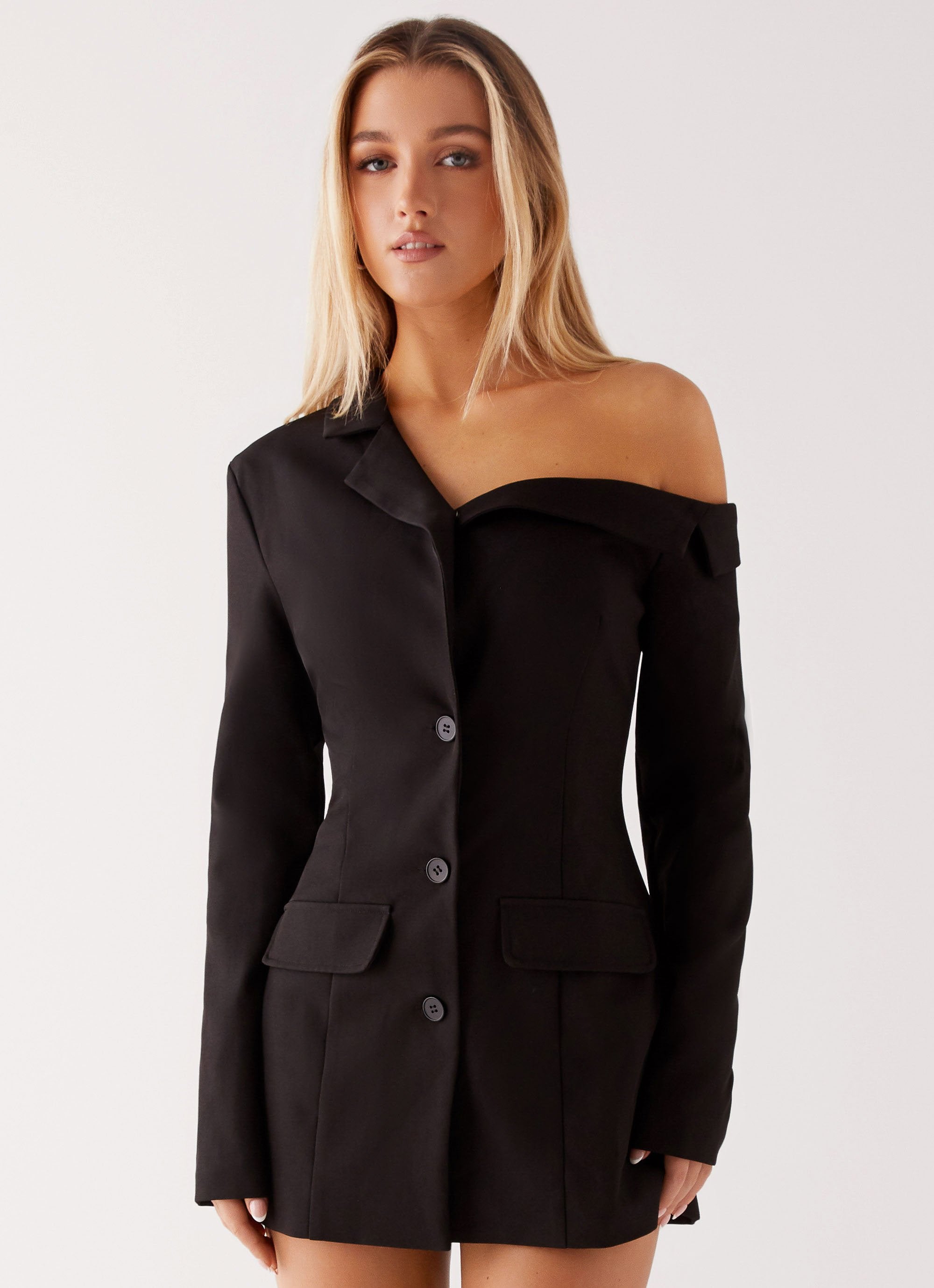 Cody Mini Dress - Black-Sunny Prom. All rights reserved.