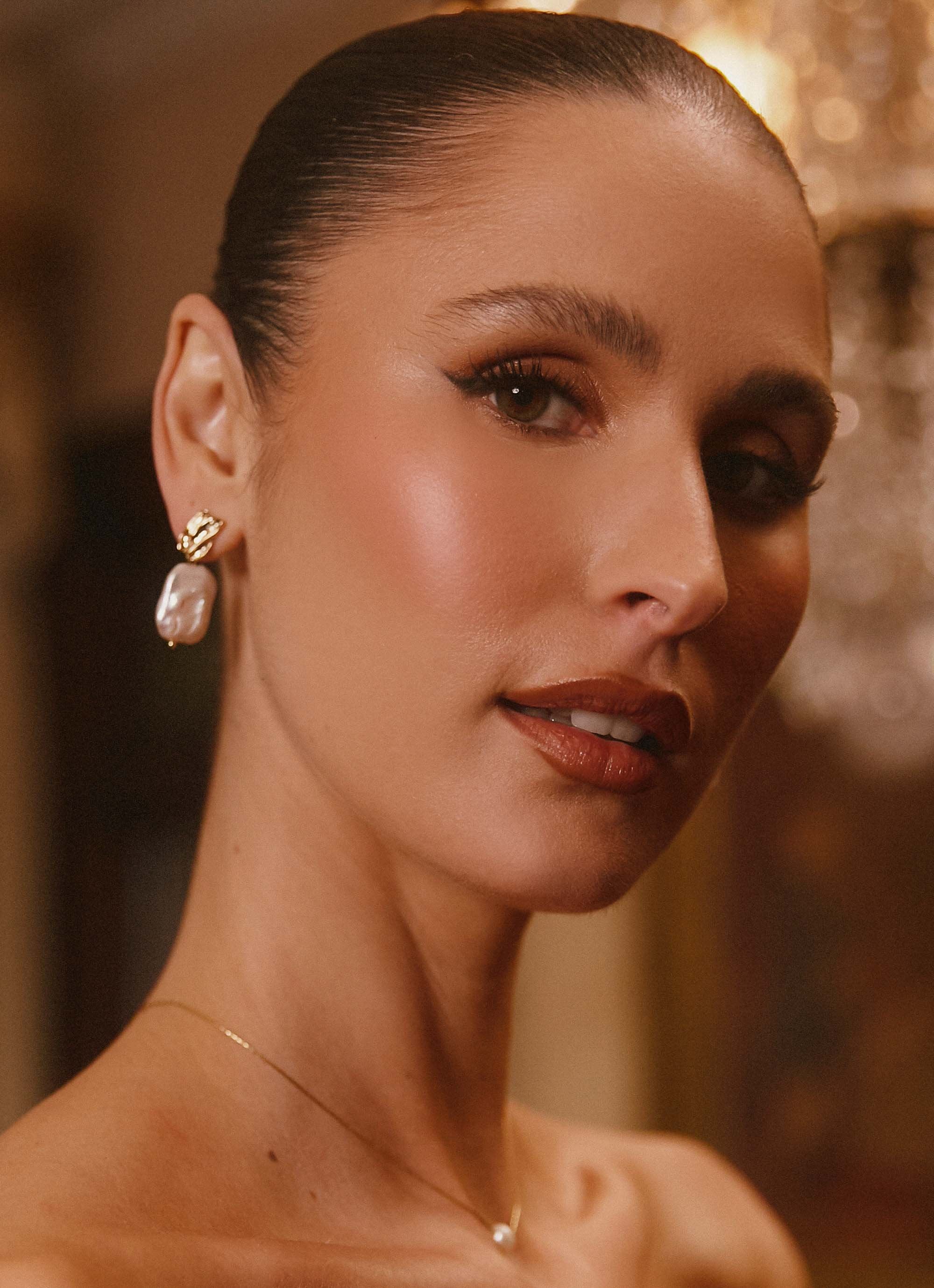 Divinely Earrings - Gold-Sunny Prom. All rights reserved.