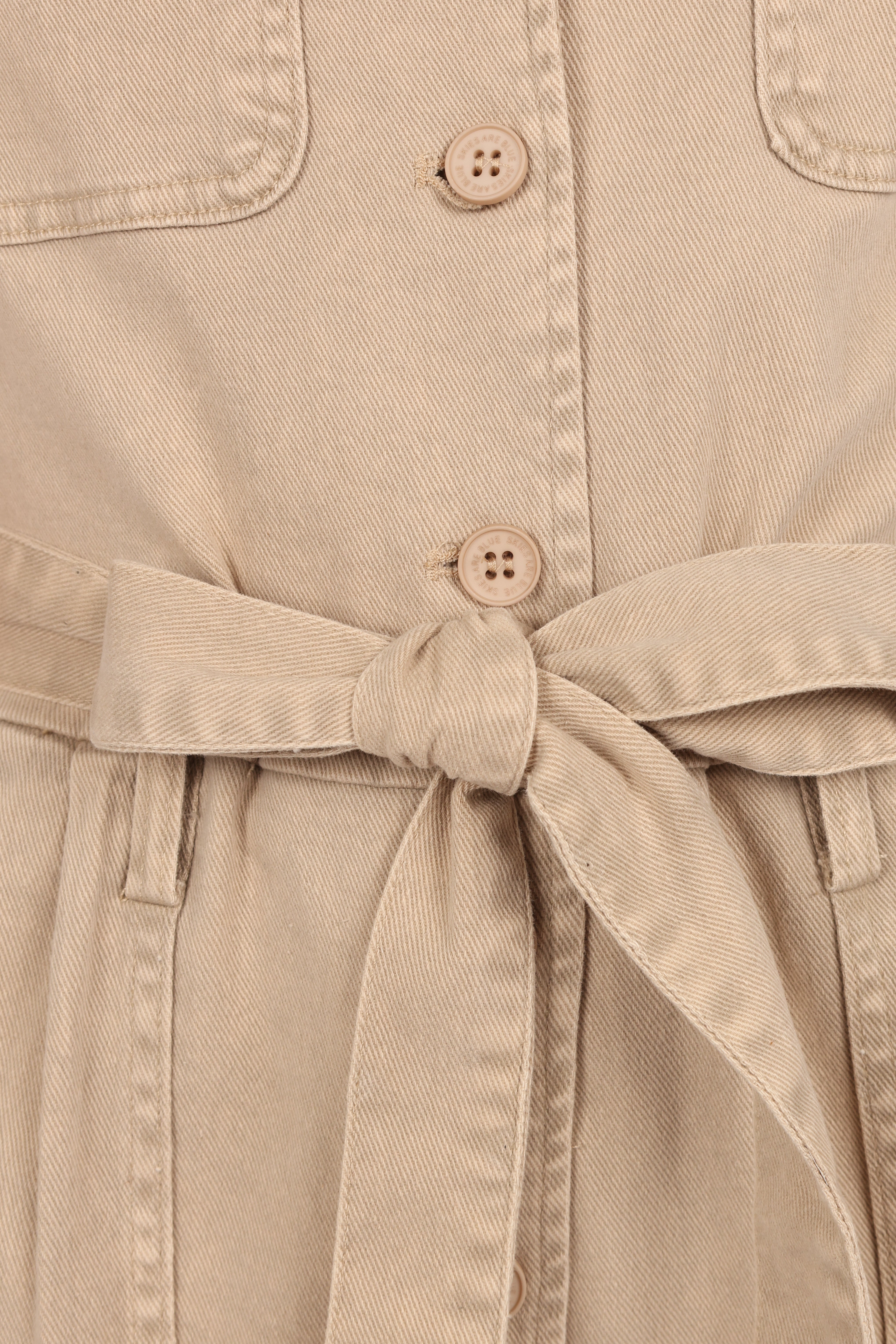 Eleni Jumpsuit - Khaki-Sunny Prom