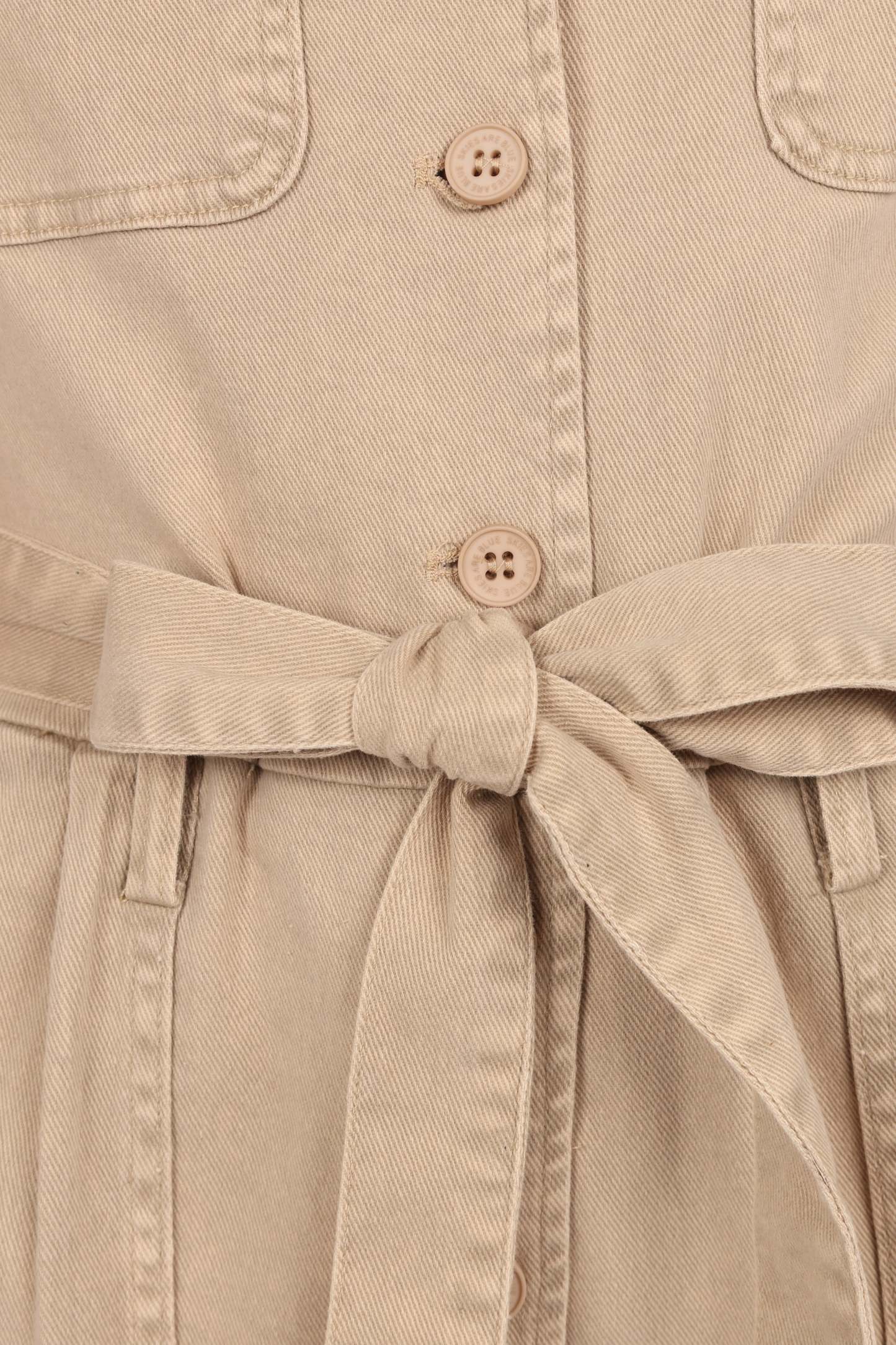 Eleni Jumpsuit - Khaki-Sunny Prom