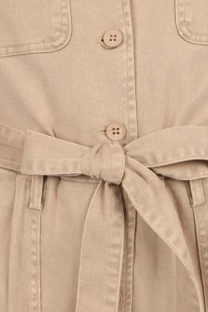 Eleni Jumpsuit - Khaki-Sunny Prom