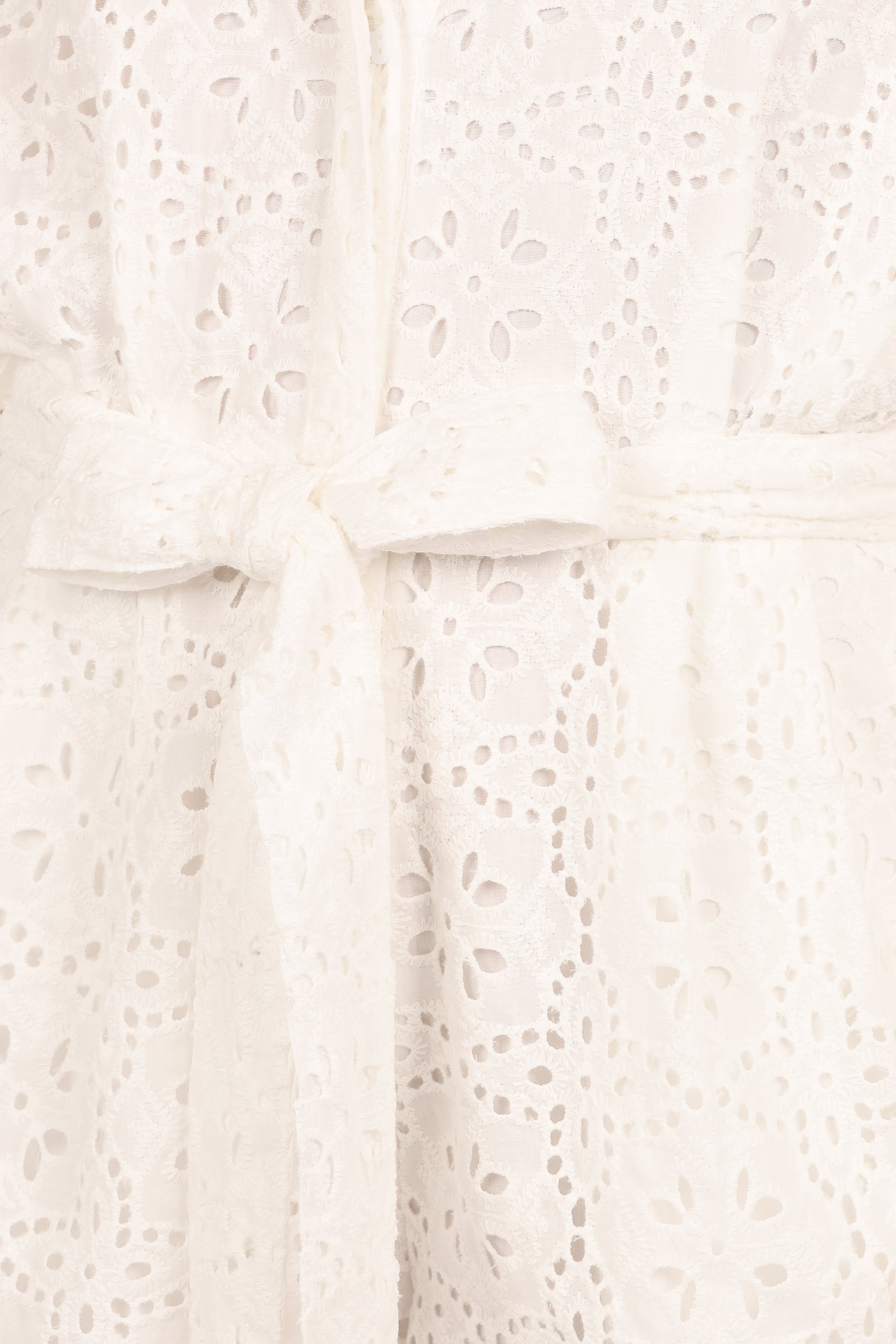 Ellia Romper - Off White-Sunny Prom