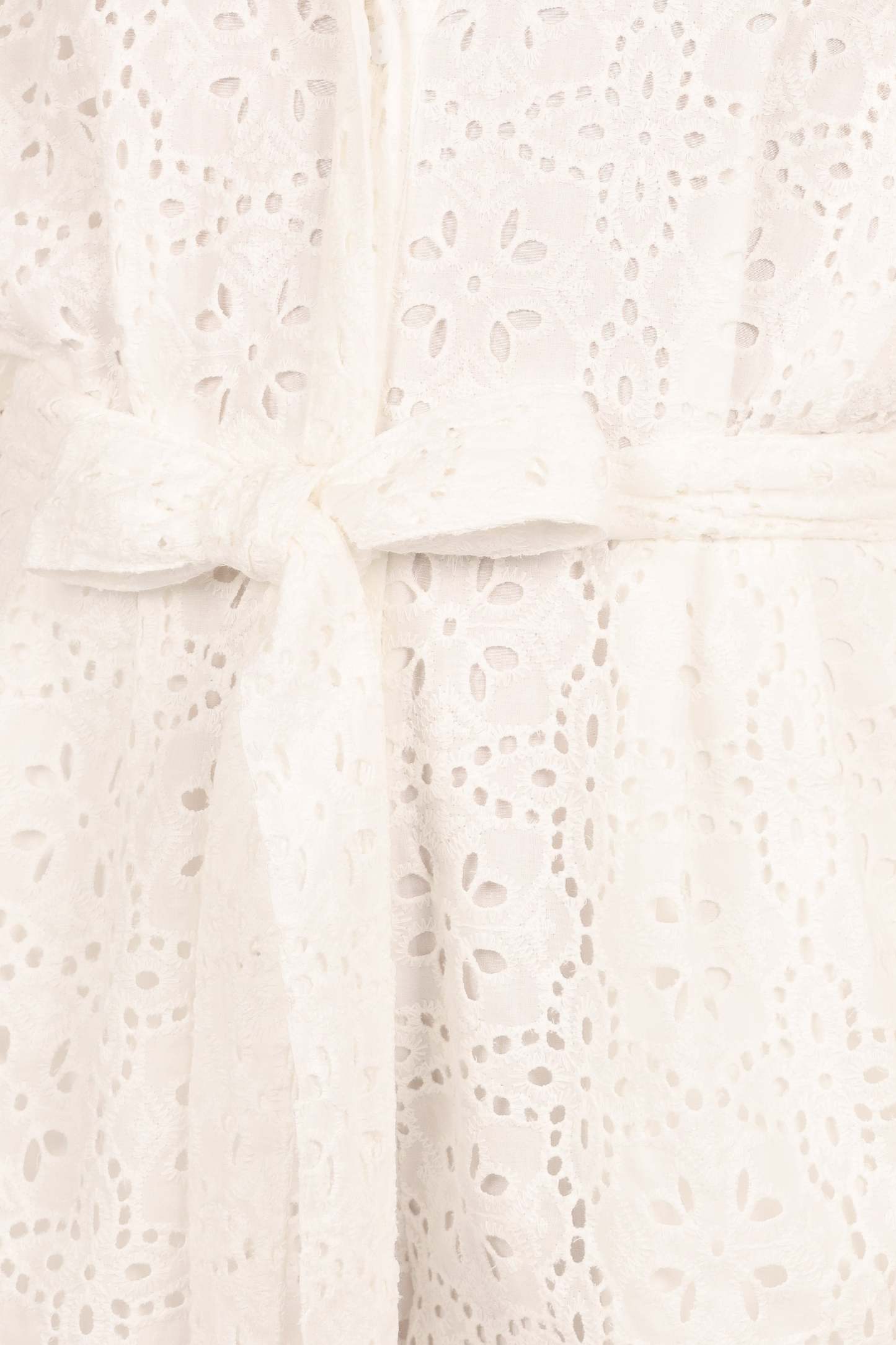 Ellia Romper - Off White-Sunny Prom