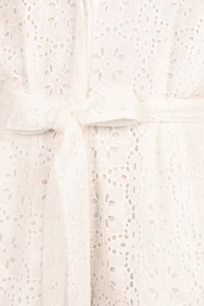 Ellia Romper - Off White-Sunny Prom