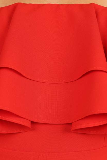 Elliott Romper - Red-Sunny Prom