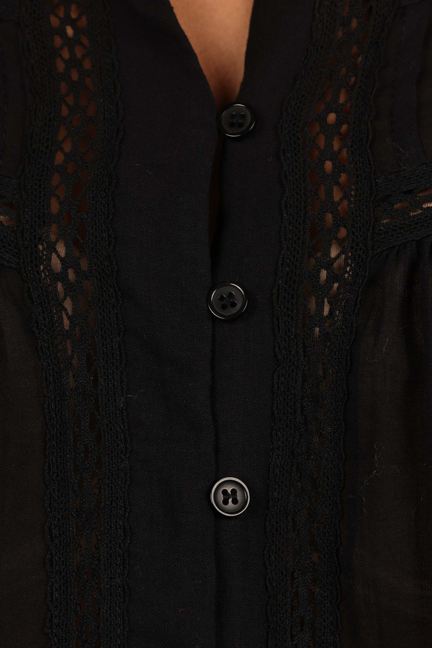 Emelia Top - Black-Sunny Prom