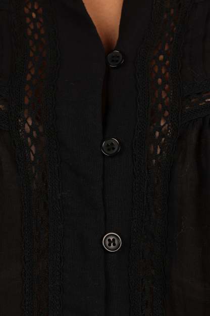 Emelia Top - Black-Sunny Prom