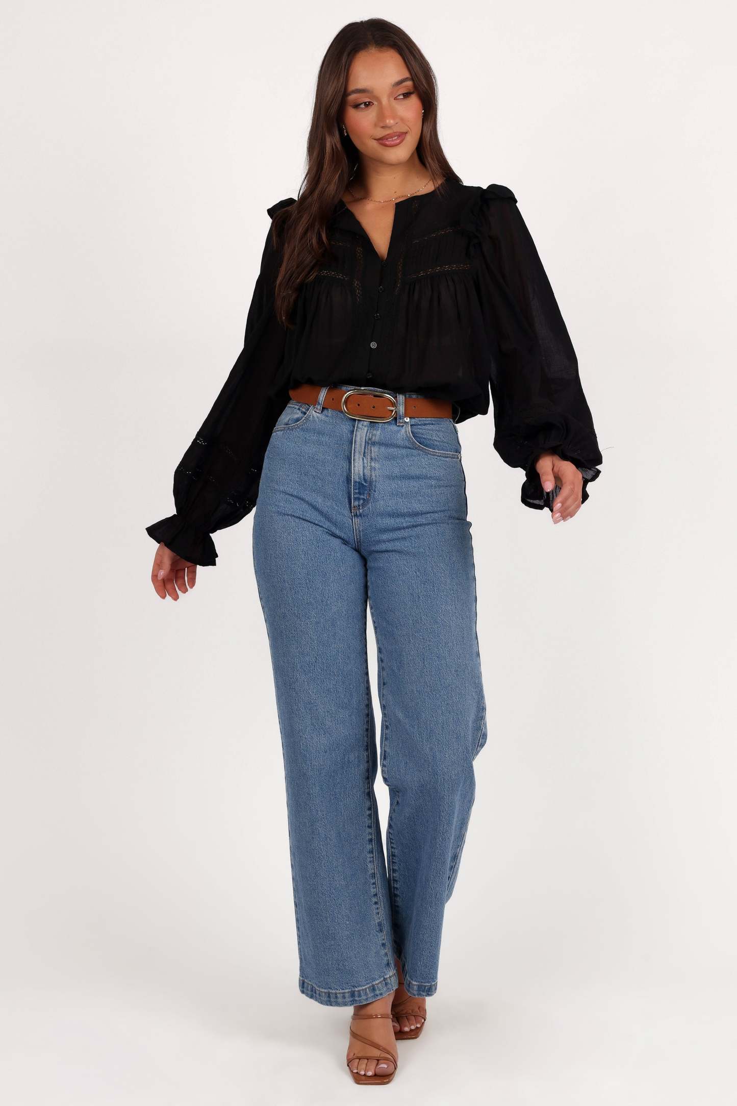 Emelia Top - Black-Sunny Prom