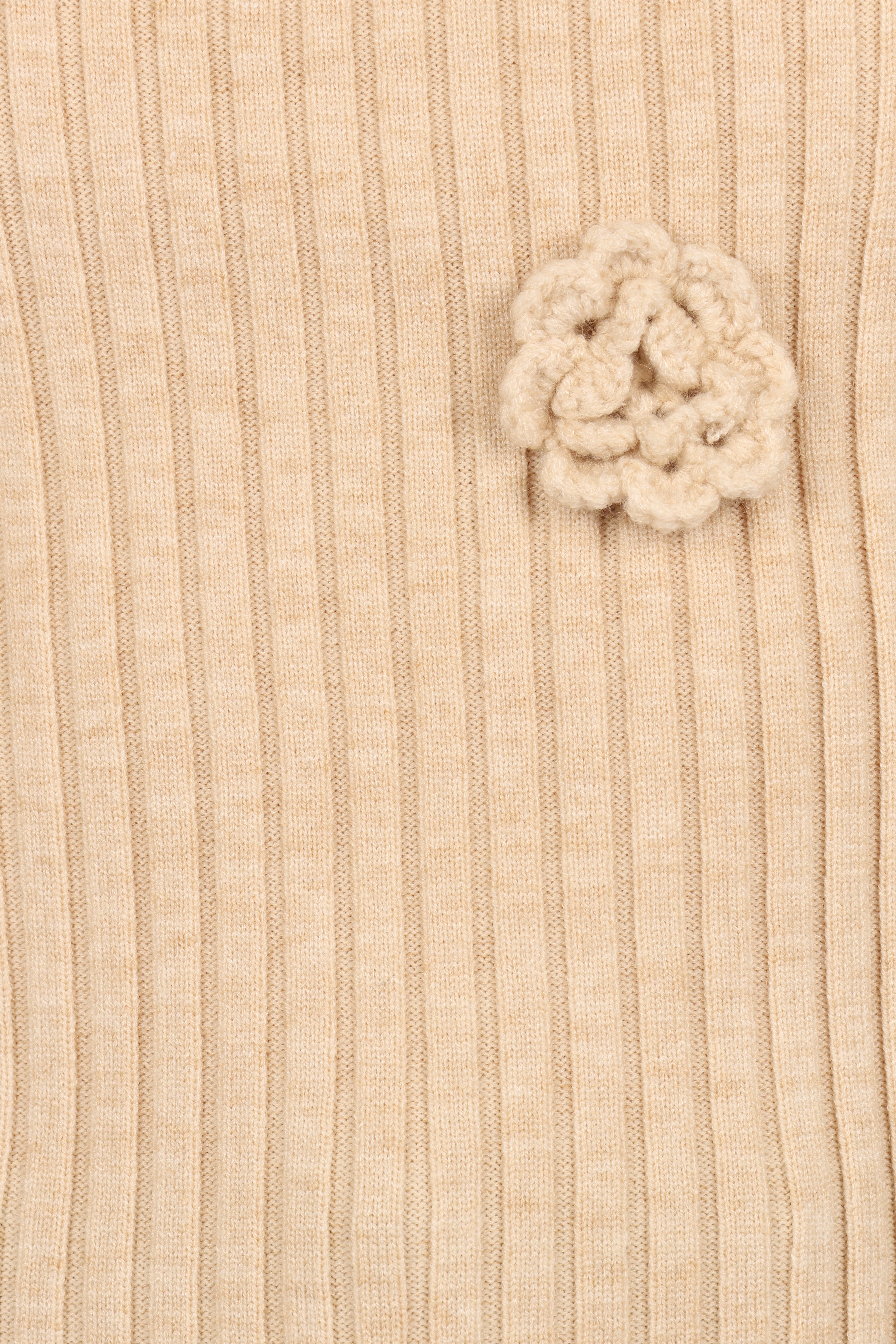 Erin Knit Top - Oatmeal-Sunny Prom