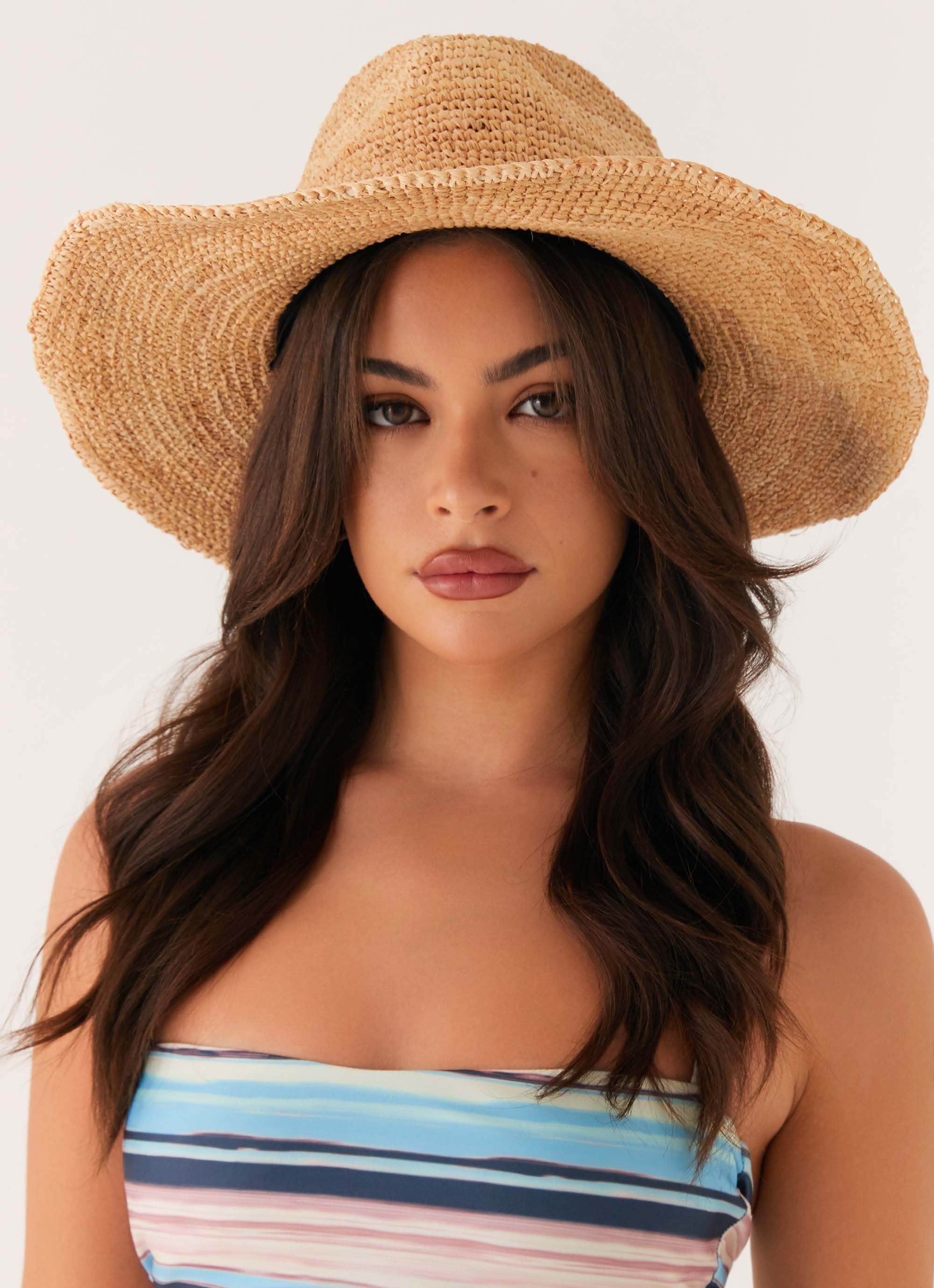 Ferrara Hat - Natural-Sunny Prom. All rights reserved.