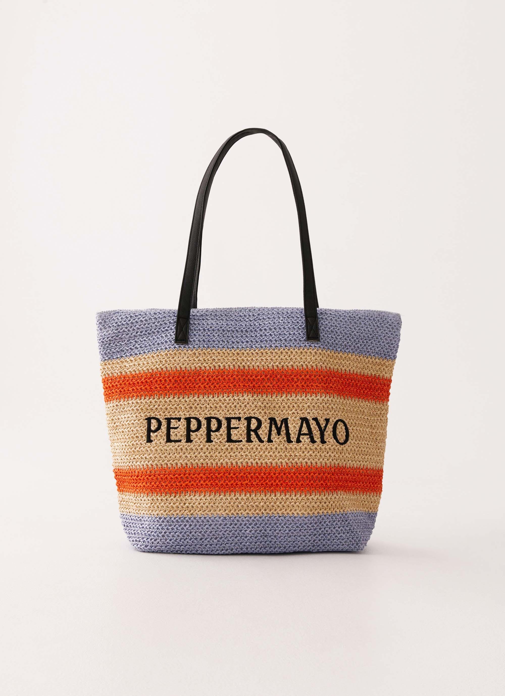 Fiji Woven Beach Bag - Multi-Sunny Prom. All rights reserved.