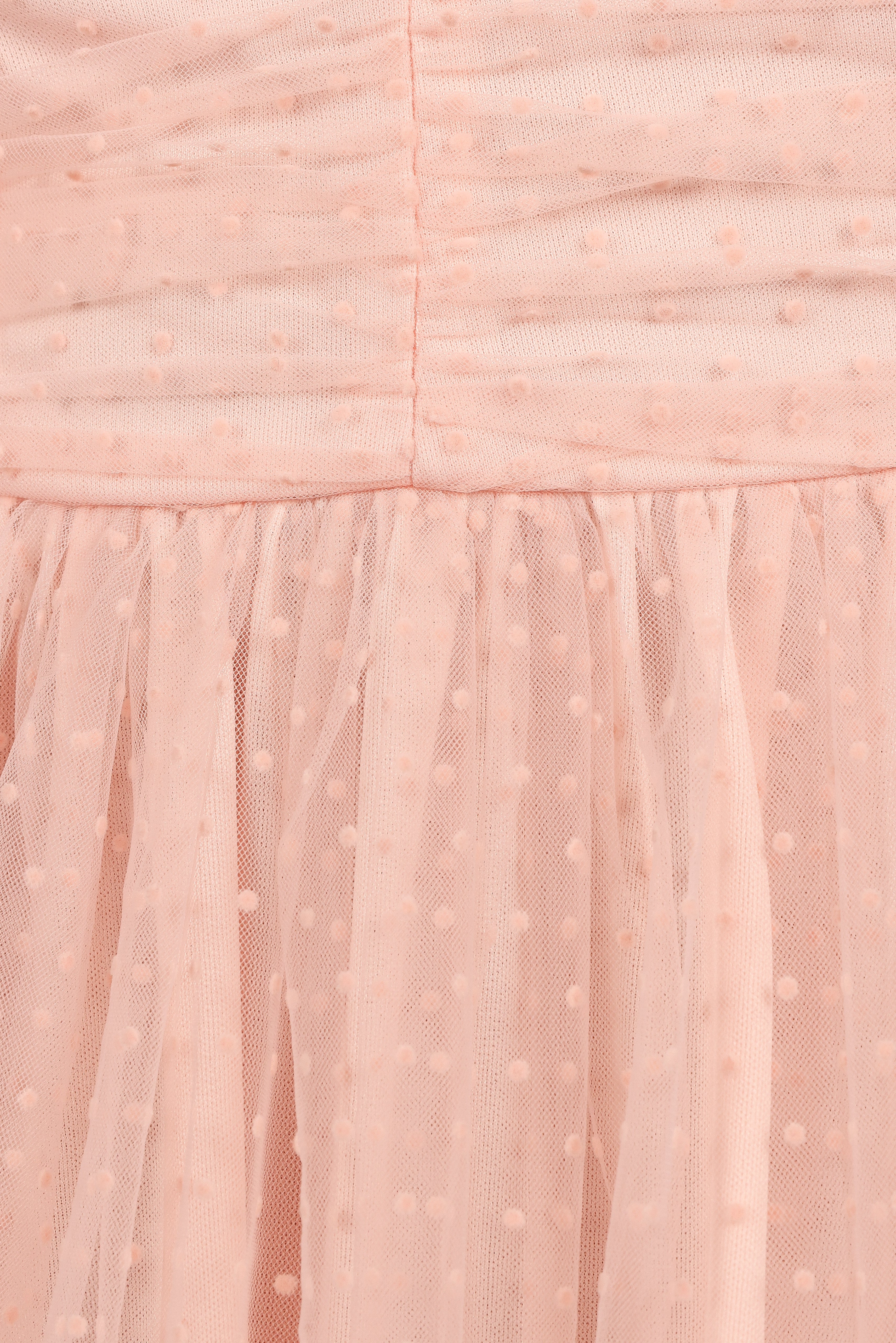 Floret Midi Dress - Petal Pink-Sunny Prom