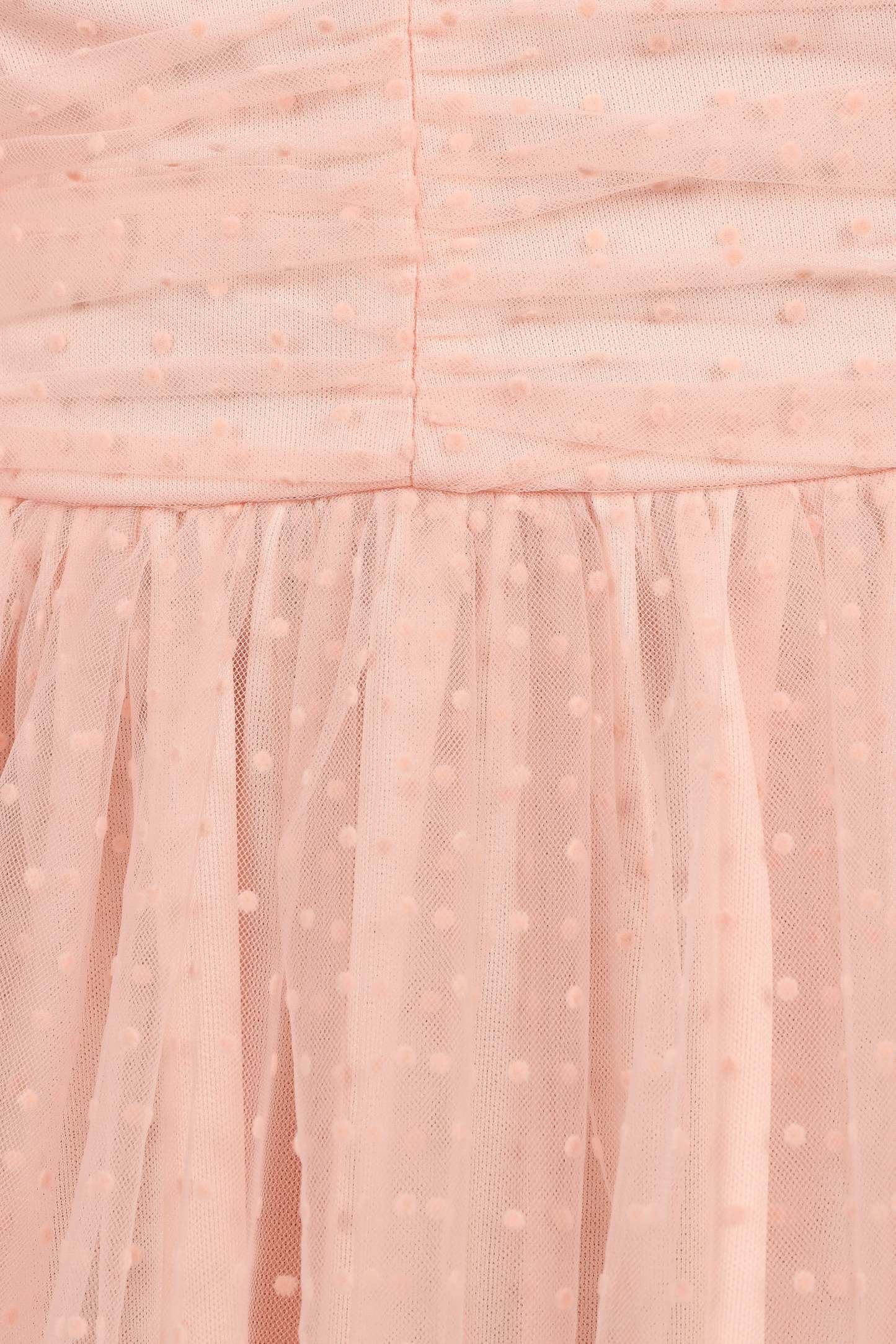 Floret Midi Dress - Petal Pink-Sunny Prom