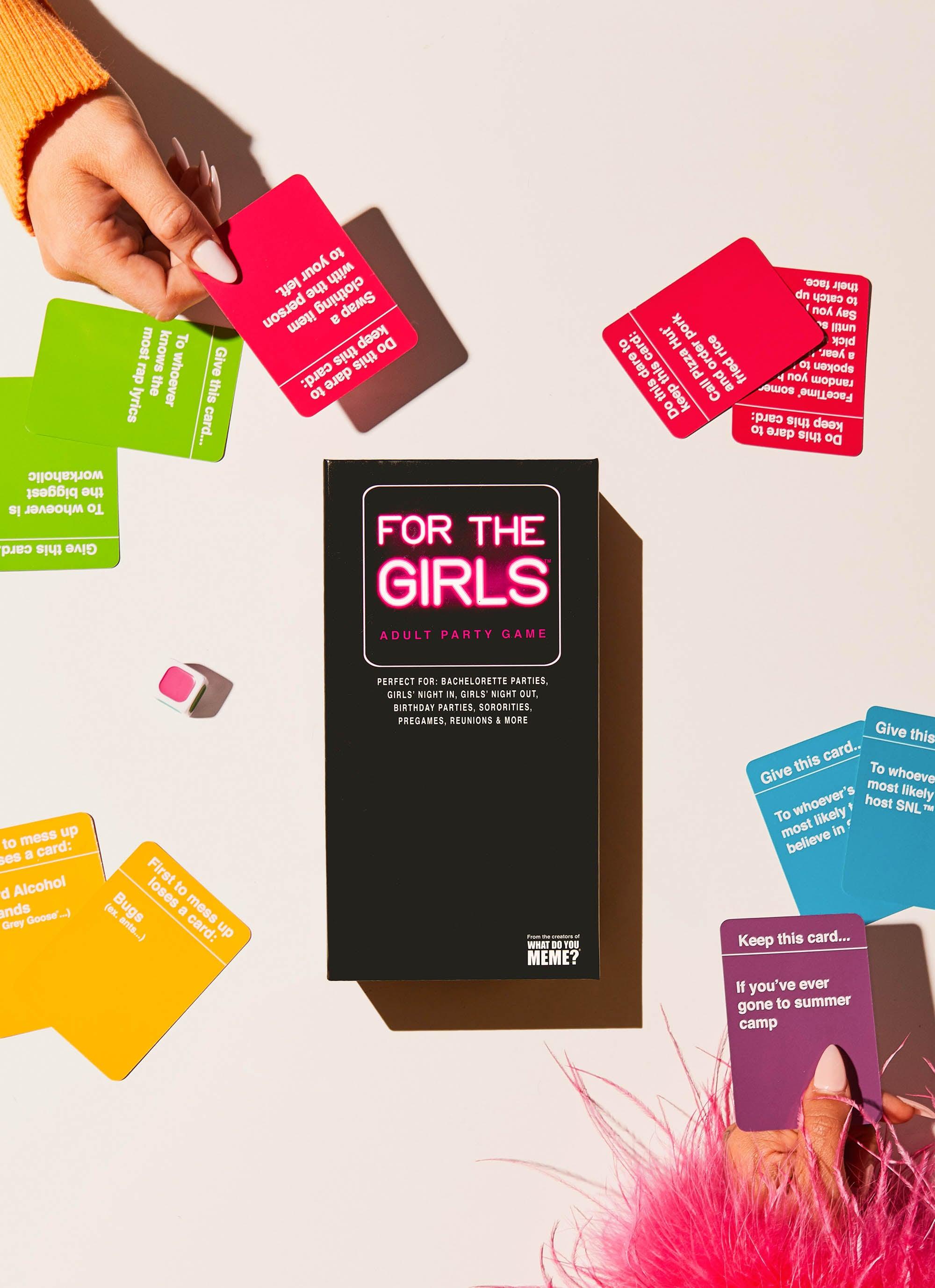For The Girls Card Game - Multi-Sunny Prom. All rights reserved.