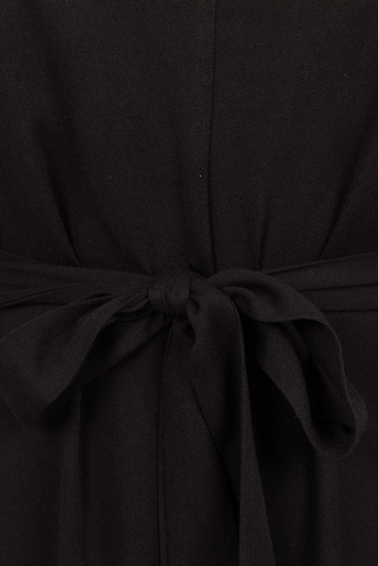 Gaia Jumpsuit - Black-Sunny Prom