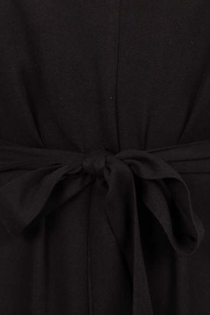 Gaia Jumpsuit - Black-Sunny Prom