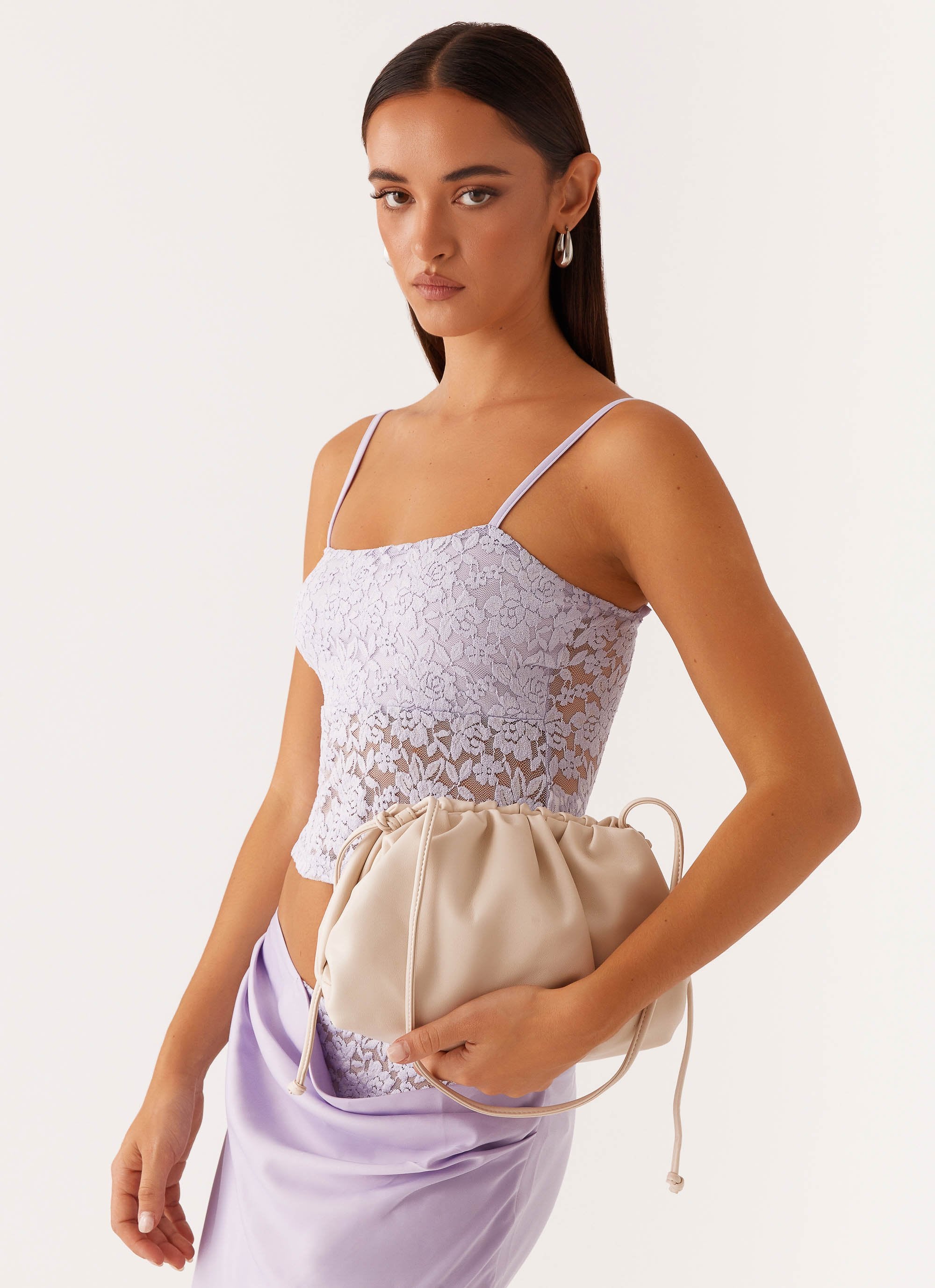 Garcia Bag - White-Sunny Prom. All rights reserved.