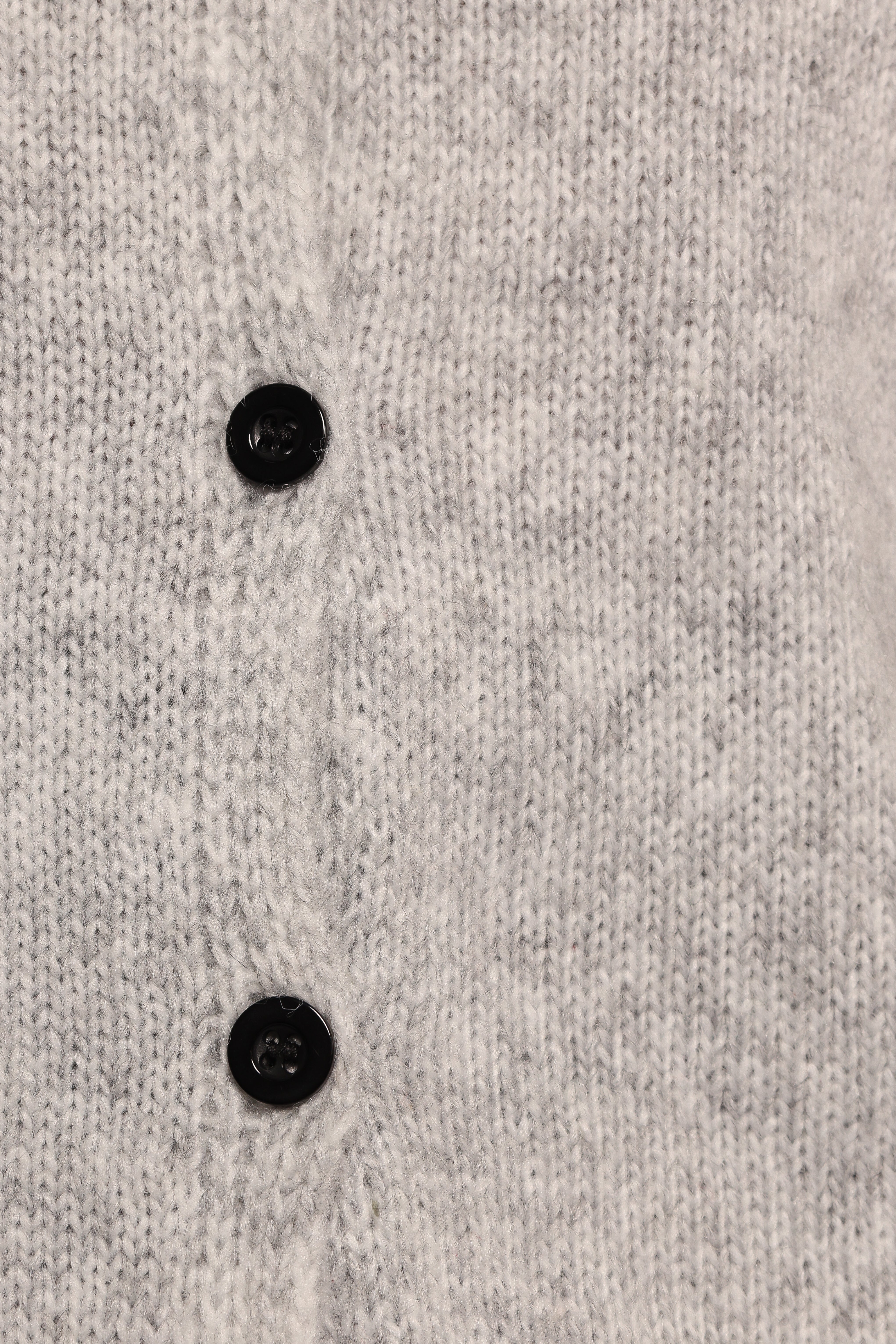 Grace Knit Vest - Grey-Sunny Prom