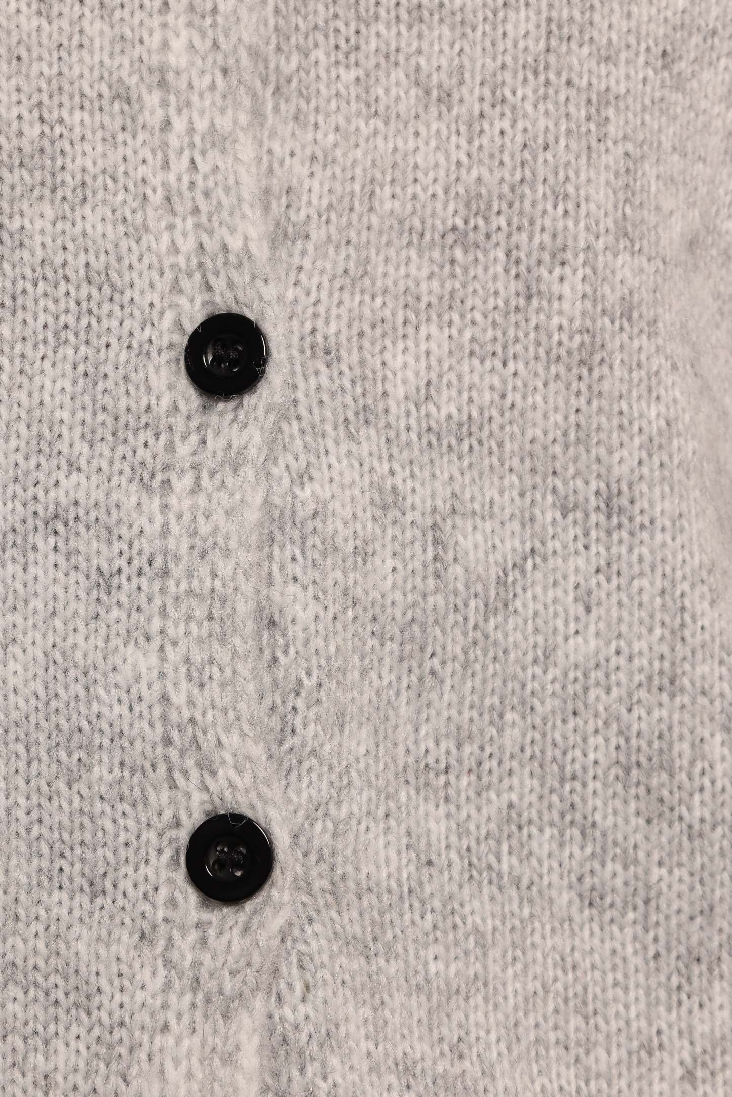 Grace Knit Vest - Grey-Sunny Prom