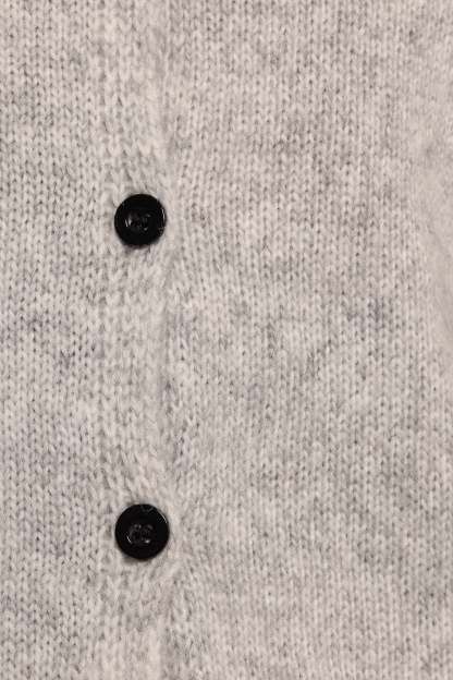Grace Knit Vest - Grey-Sunny Prom