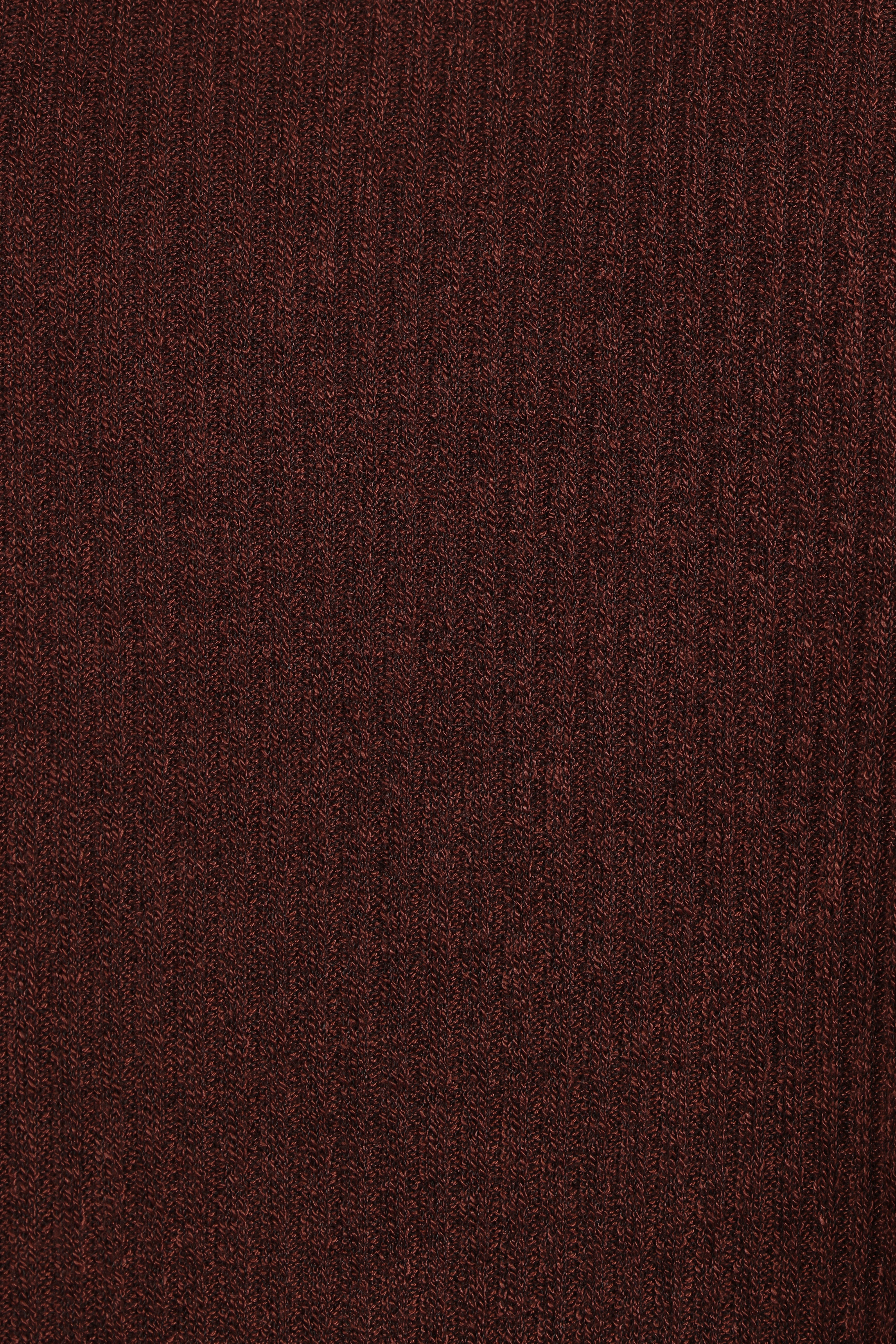 Granger Knit Short Set - Chocolate Brown-Sunny Prom