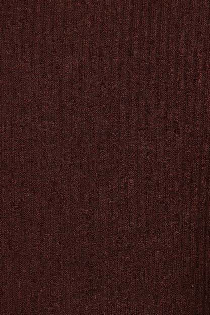 Granger Knit Short Set - Chocolate Brown-Sunny Prom