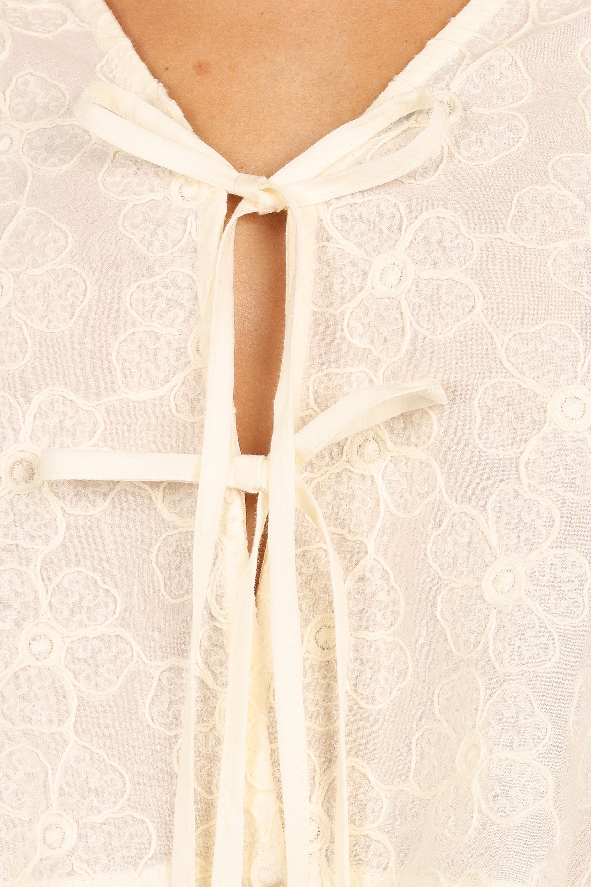 Hanna Short Set - Cream-Sunny Prom
