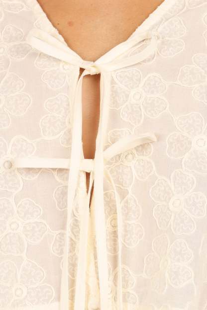 Hanna Short Set - Cream-Sunny Prom