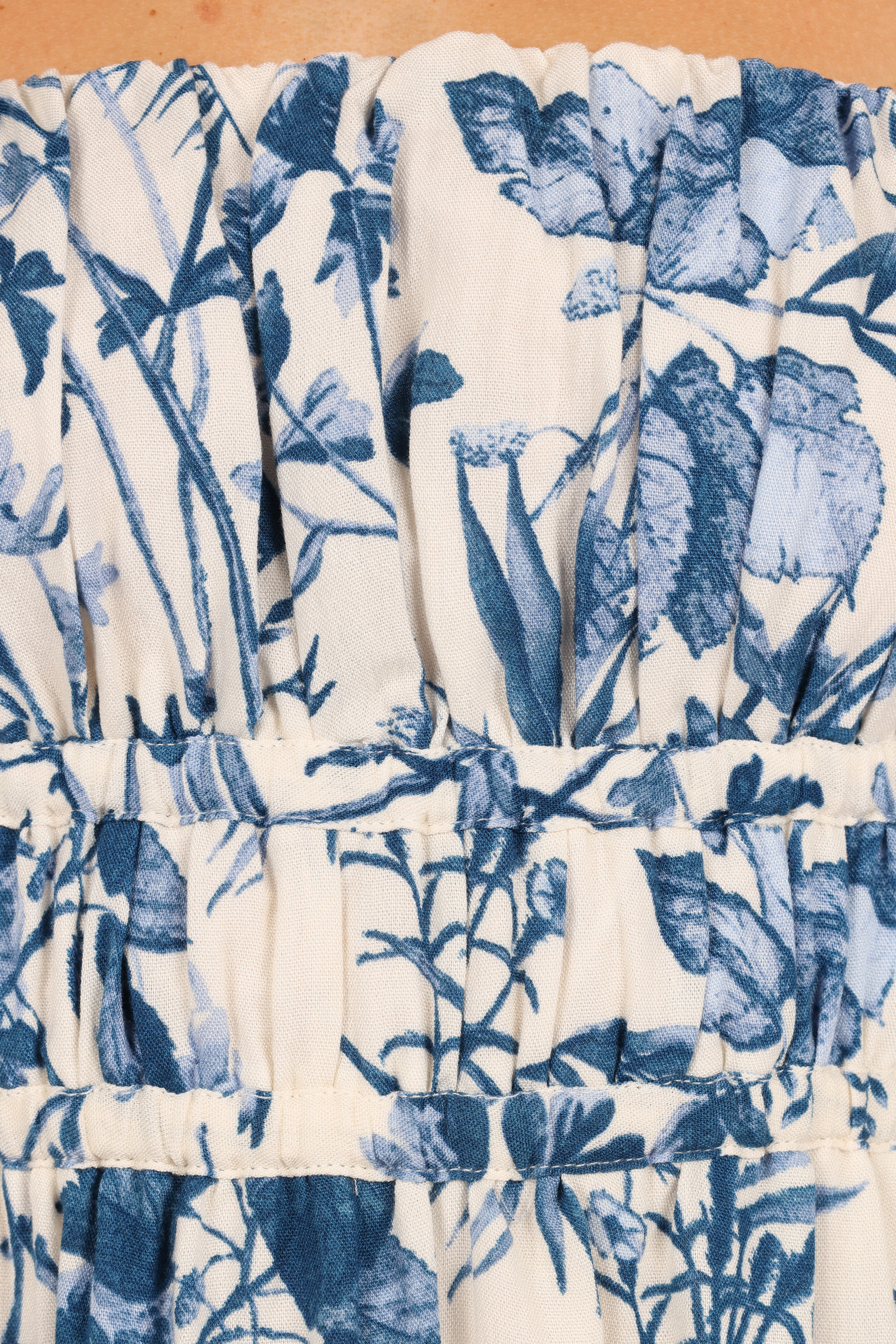 Harlowe Midi Dress - Porcelain Blue-Sunny Prom
