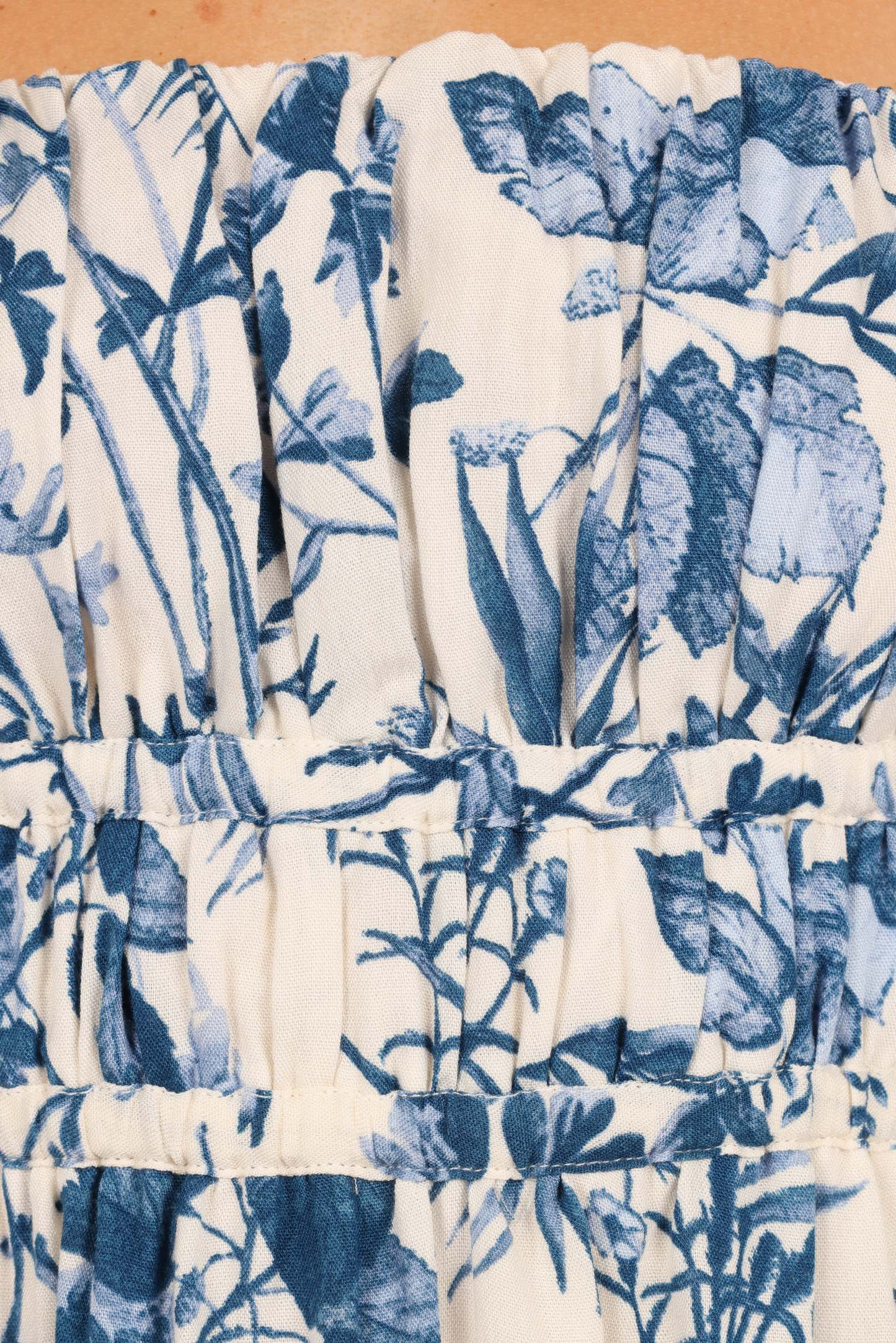 Harlowe Midi Dress - Porcelain Blue-Sunny Prom